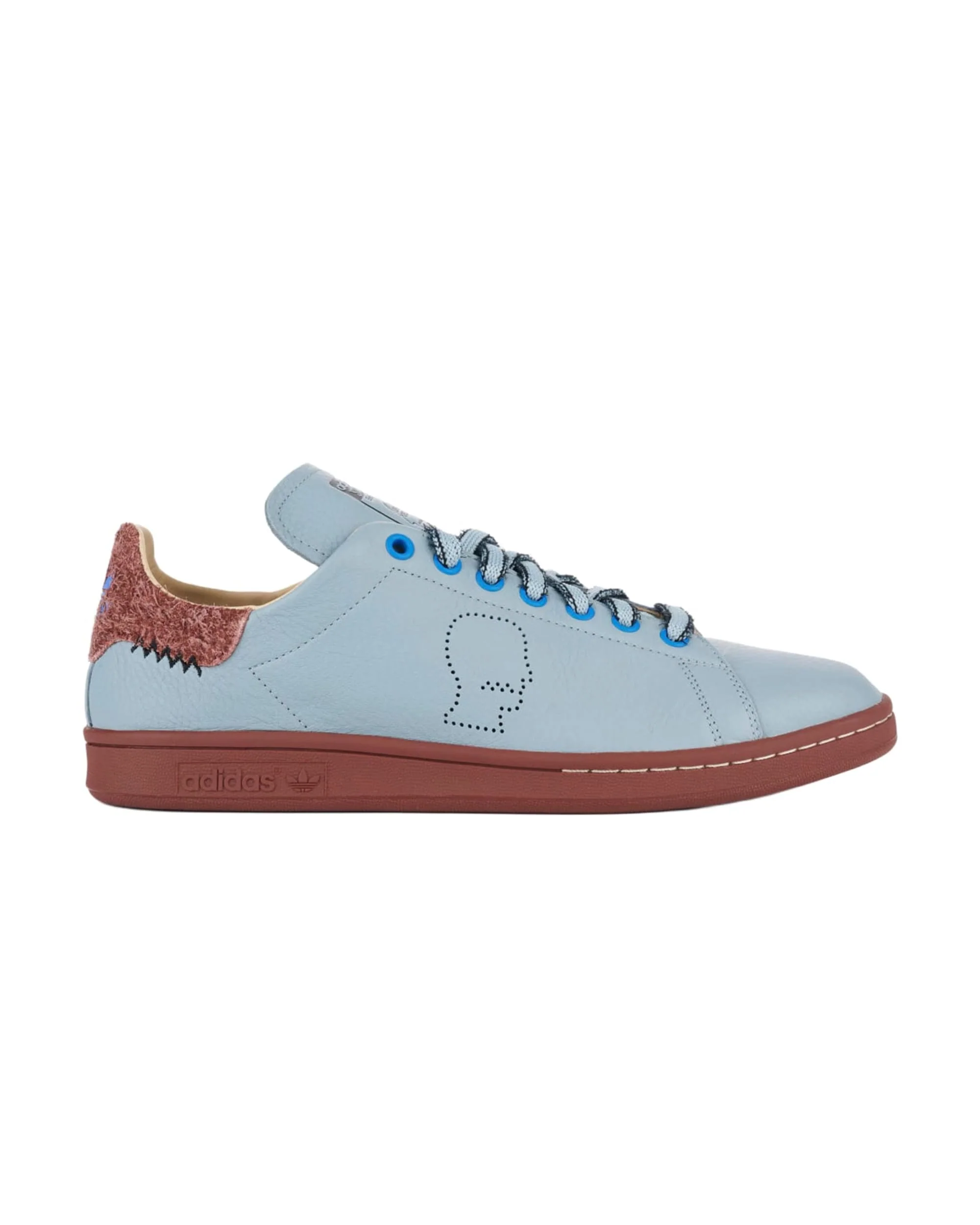 Brain Dead x adidas Stan Smith - Light Blue