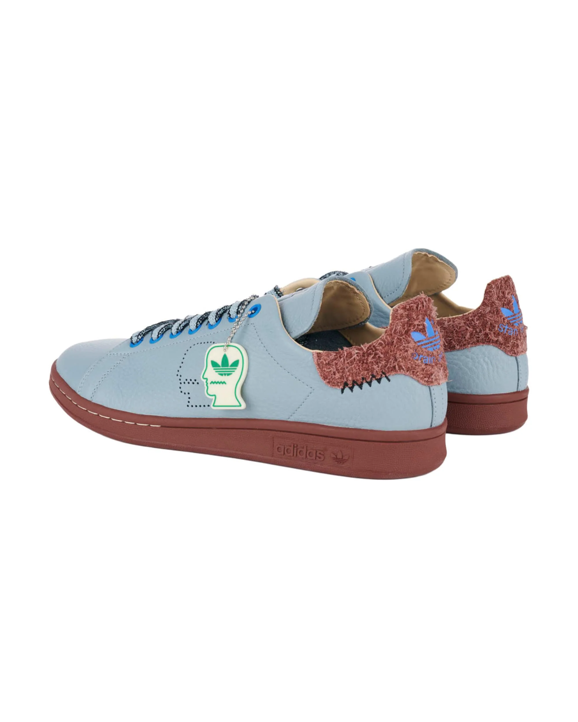 Brain Dead x adidas Stan Smith - Light Blue - Image 3