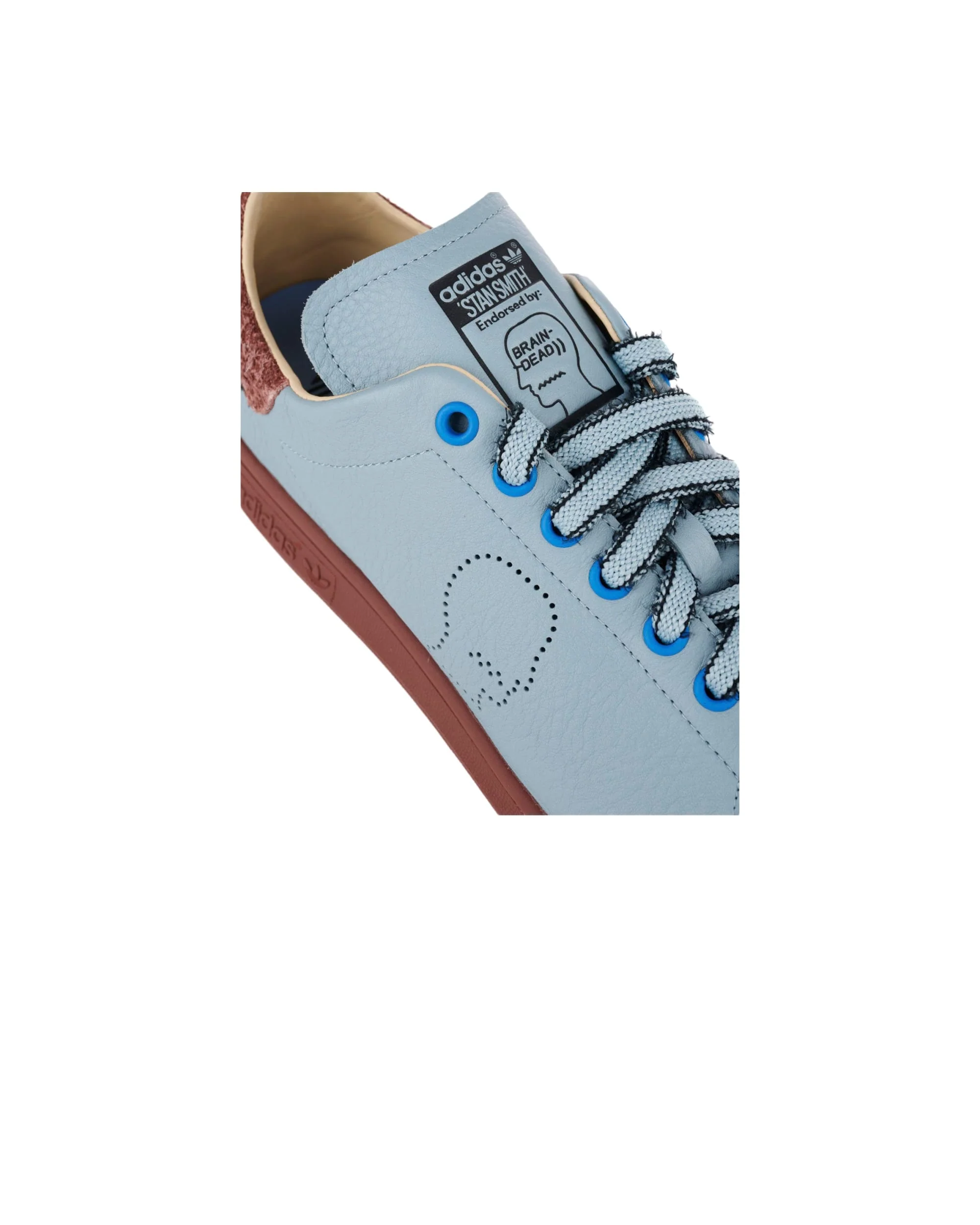 Brain Dead x adidas Stan Smith - Light Blue - Image 6