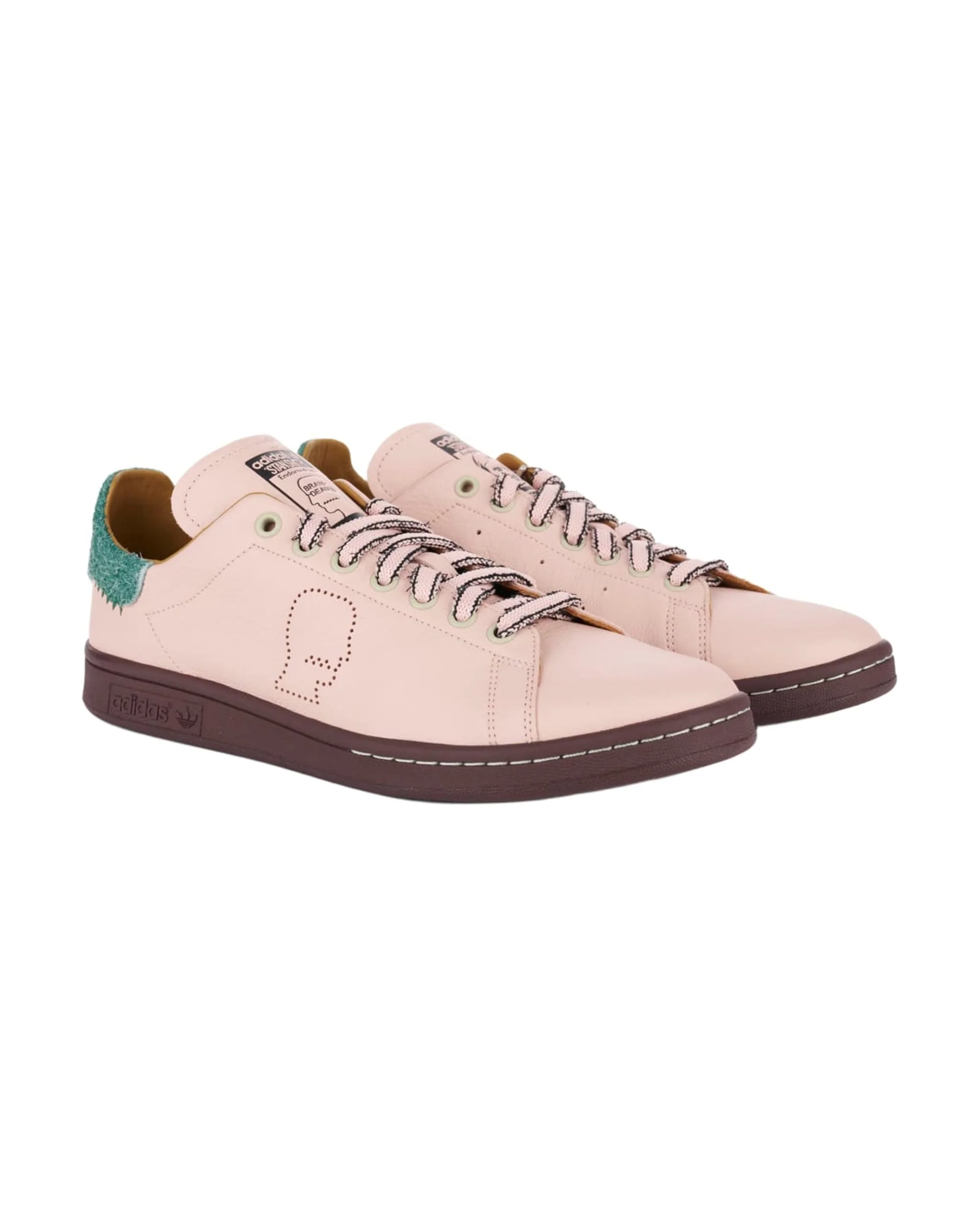 Brain Dead x adidas Stan Smith - Pink - Image 2
