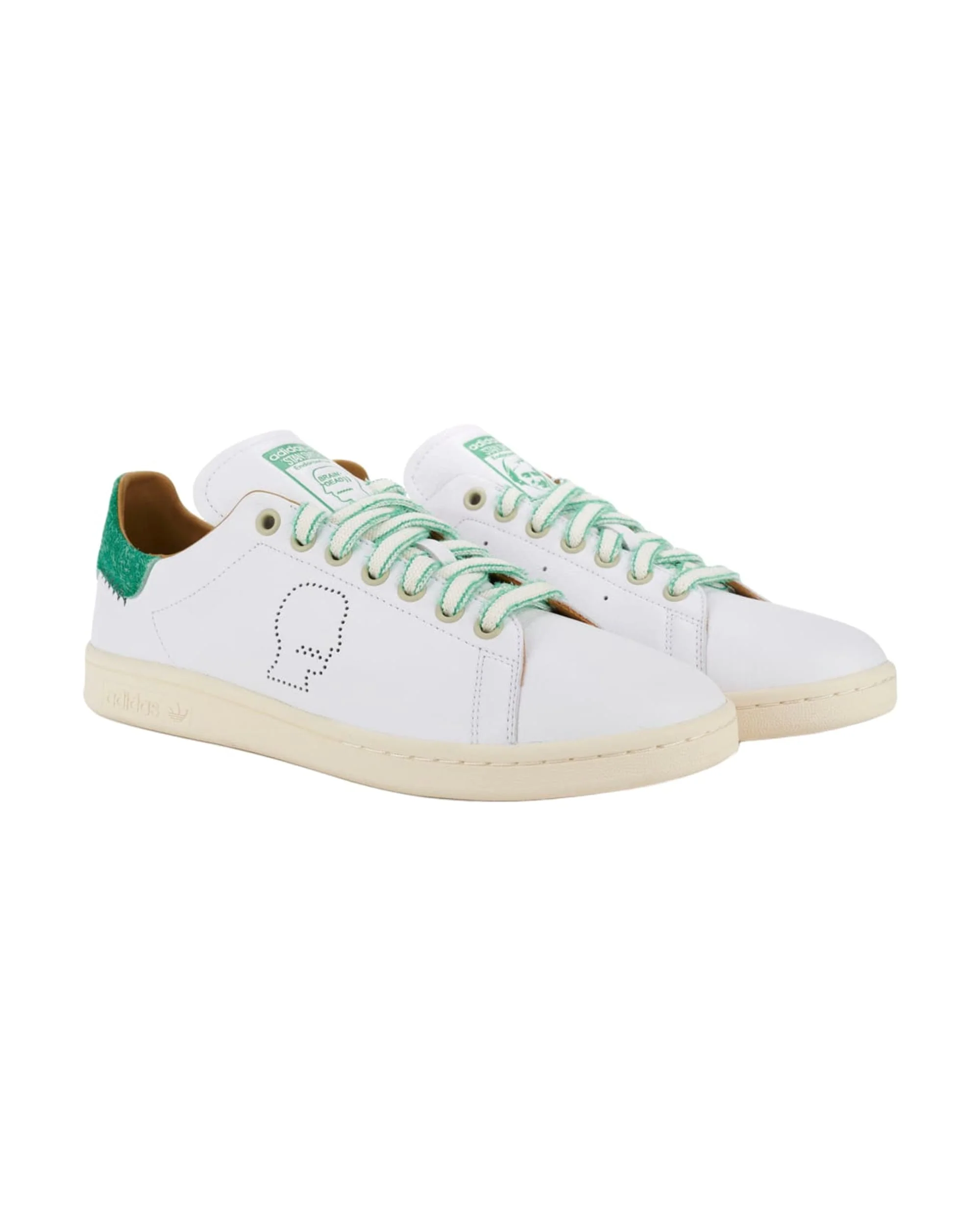 Brain Dead x adidas Stan Smith - White - Image 2