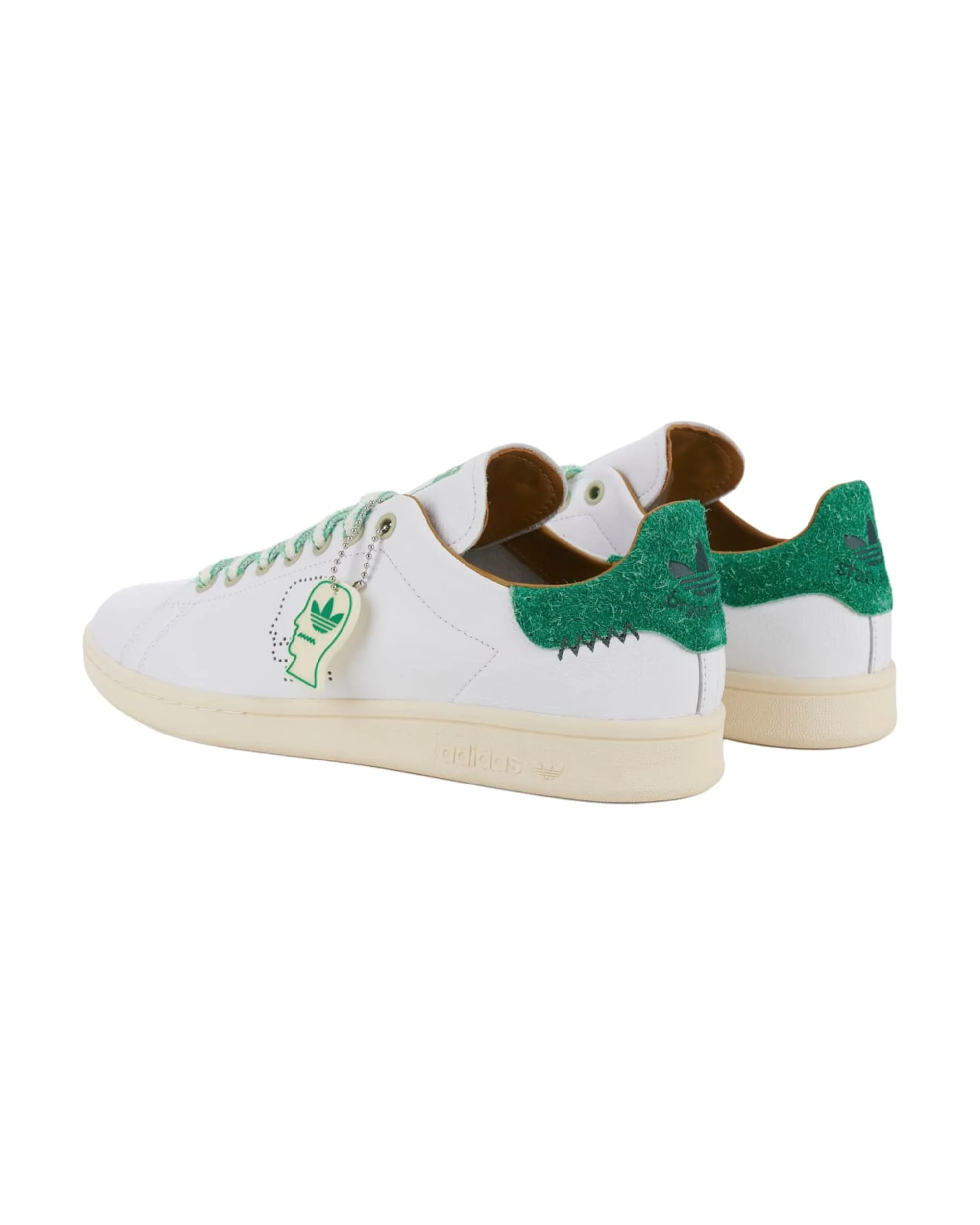Brain Dead x adidas Stan Smith - White - Image 3