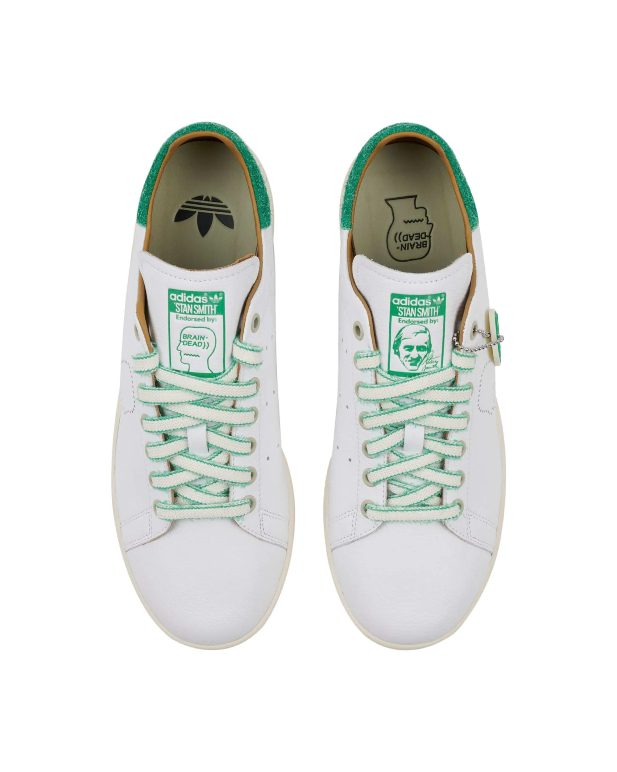 Brain Dead x adidas Stan Smith - White - Image 4