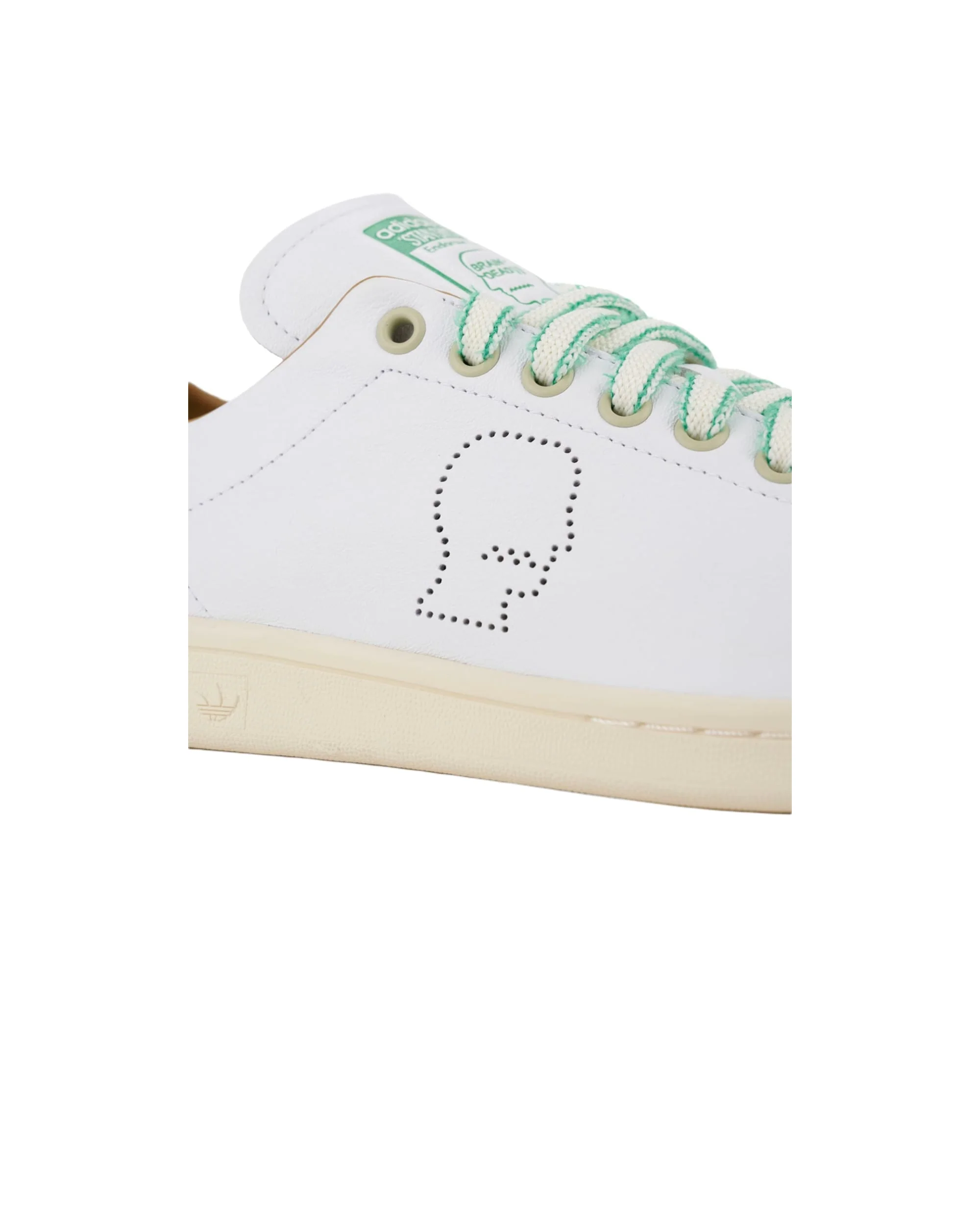 Brain Dead x adidas Stan Smith - White - Image 7