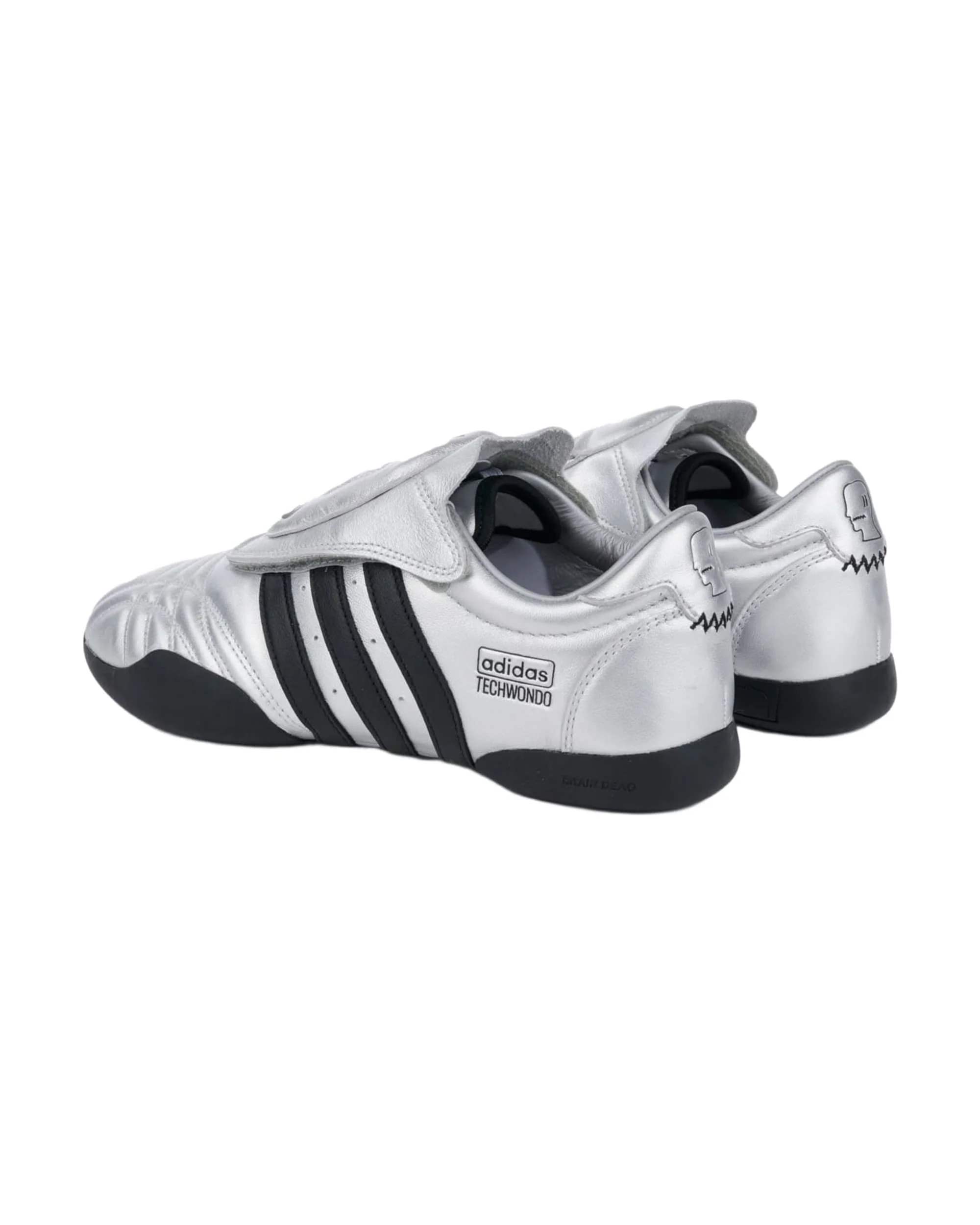 Brain Dead x adidas Techwondo - Silver - Image 3