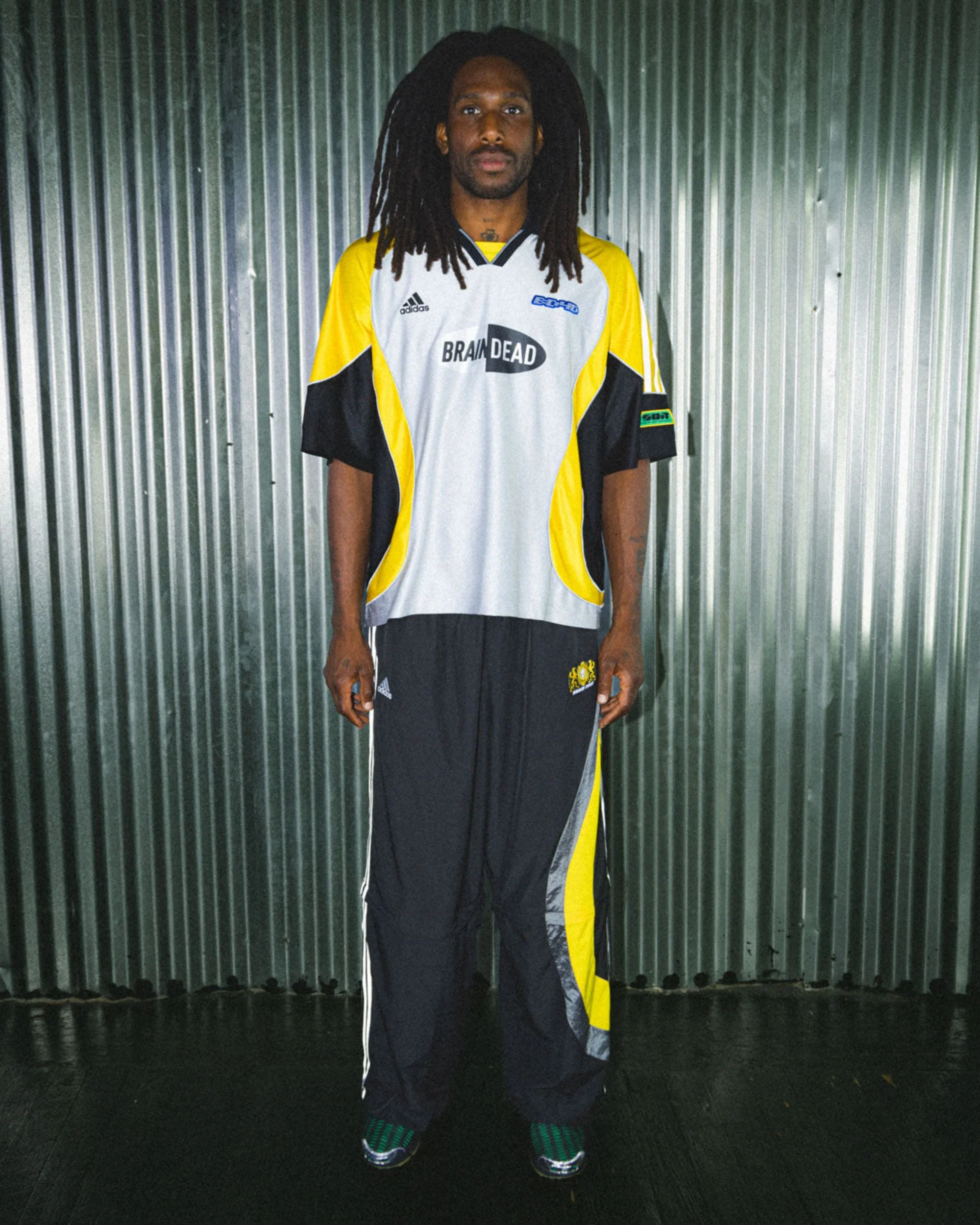 Brain Dead x adidas Track Pant - Black - Image 4