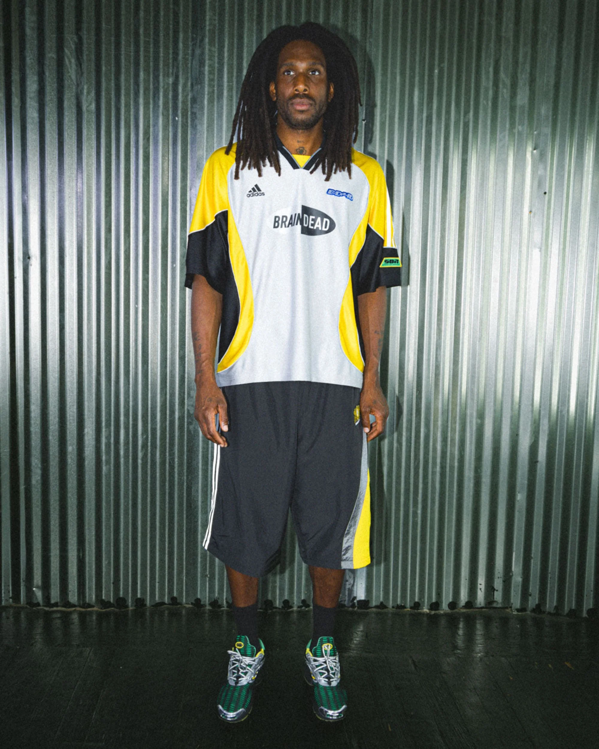 Brain Dead x adidas Track Pant - Black - Image 7