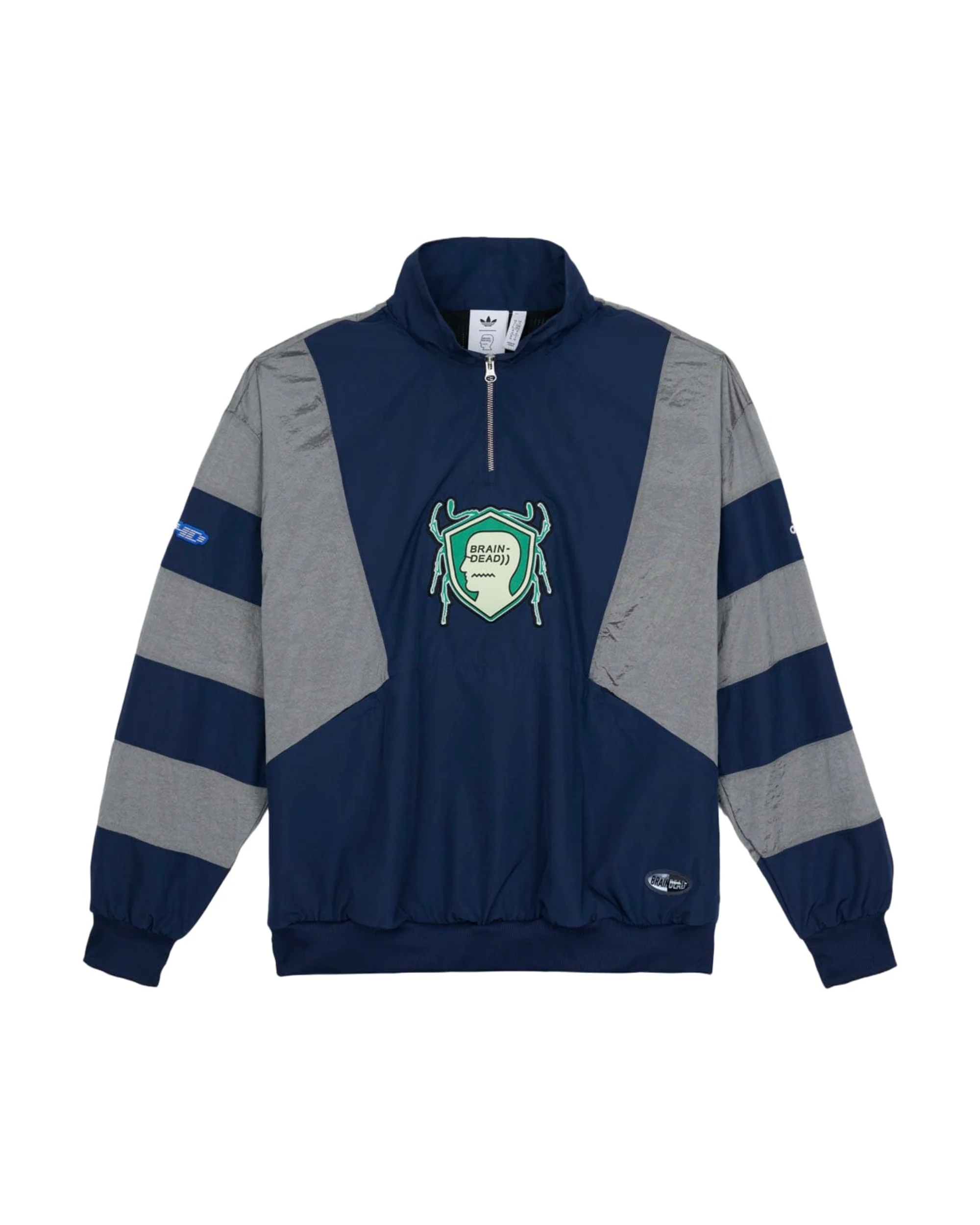 Brain Dead x adidas Track Top - Navy