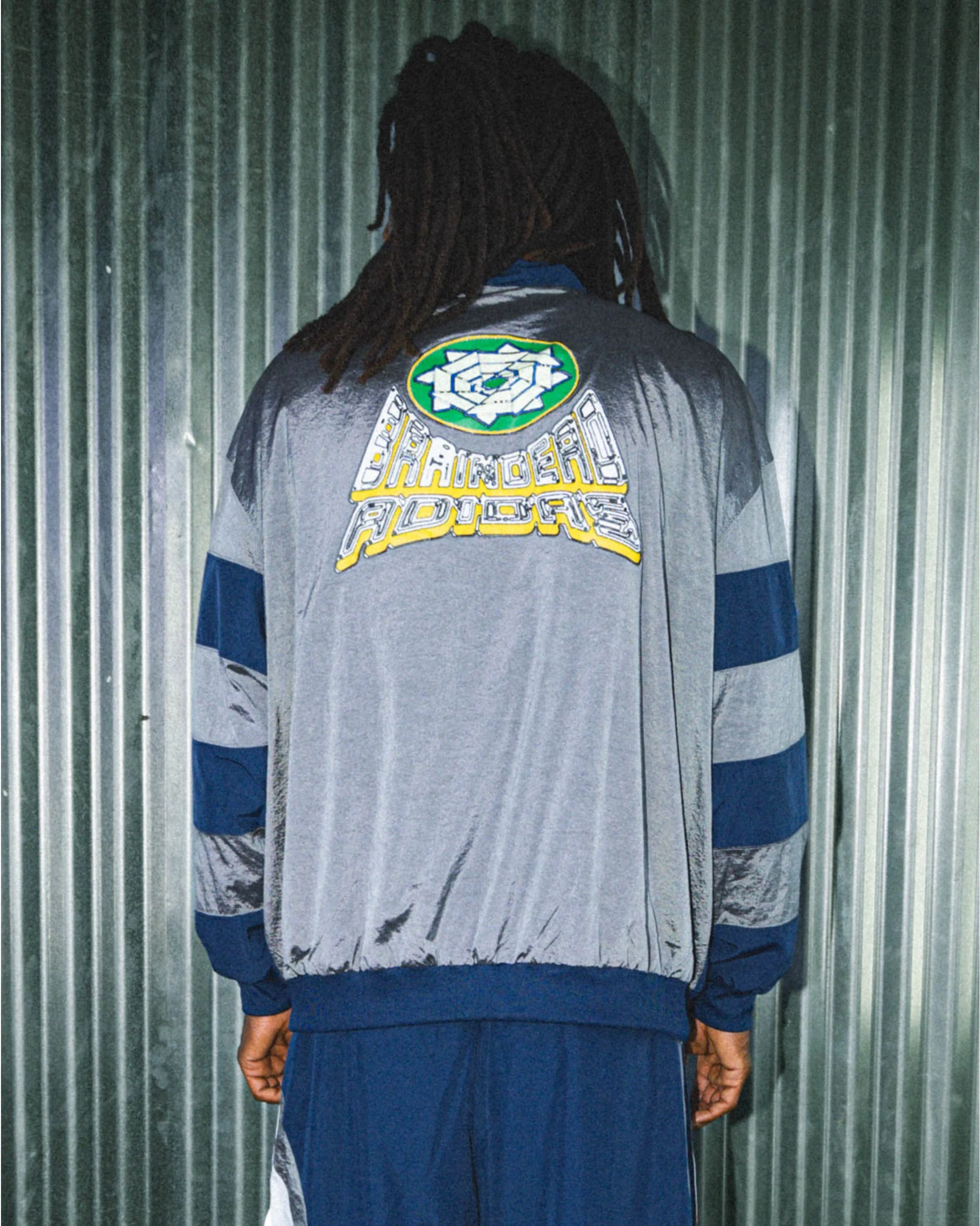 Brain Dead x adidas Track Top - Navy - Image 4