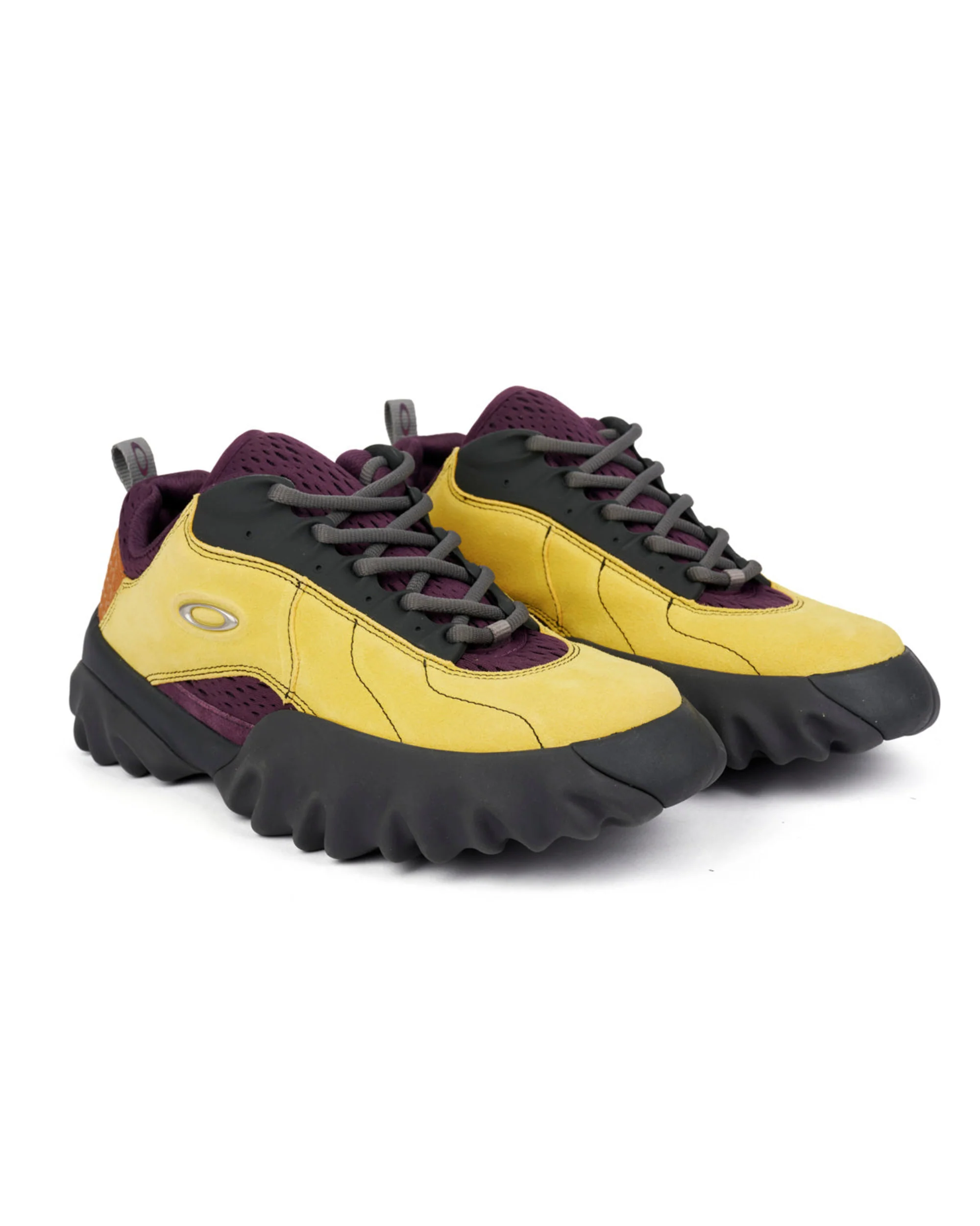 Brain Dead x Oakley Factory Team Chop Saw - Lemon/Plum - Image 2