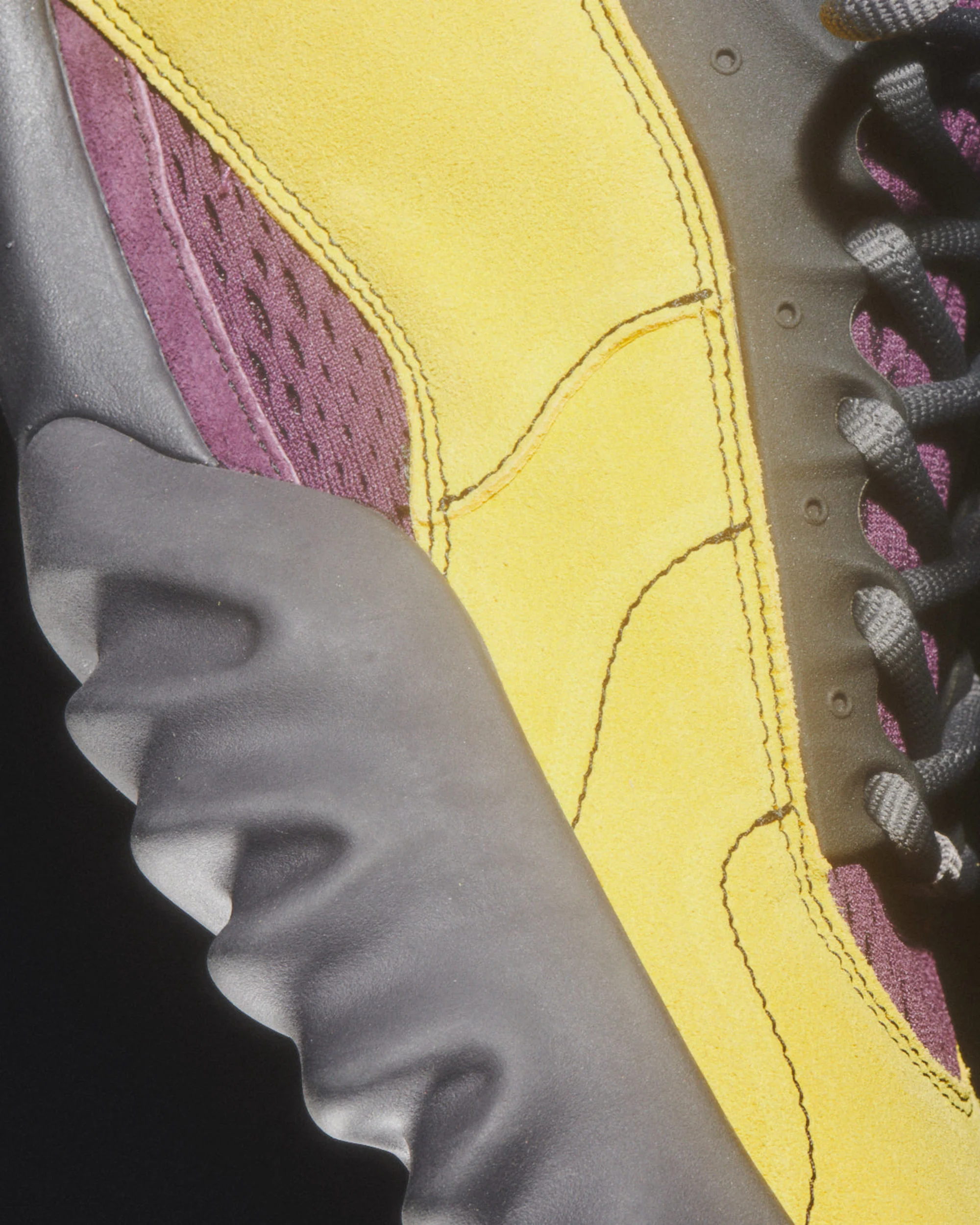 Brain Dead x Oakley Factory Team Chop Saw - Lemon/Plum - Image 5