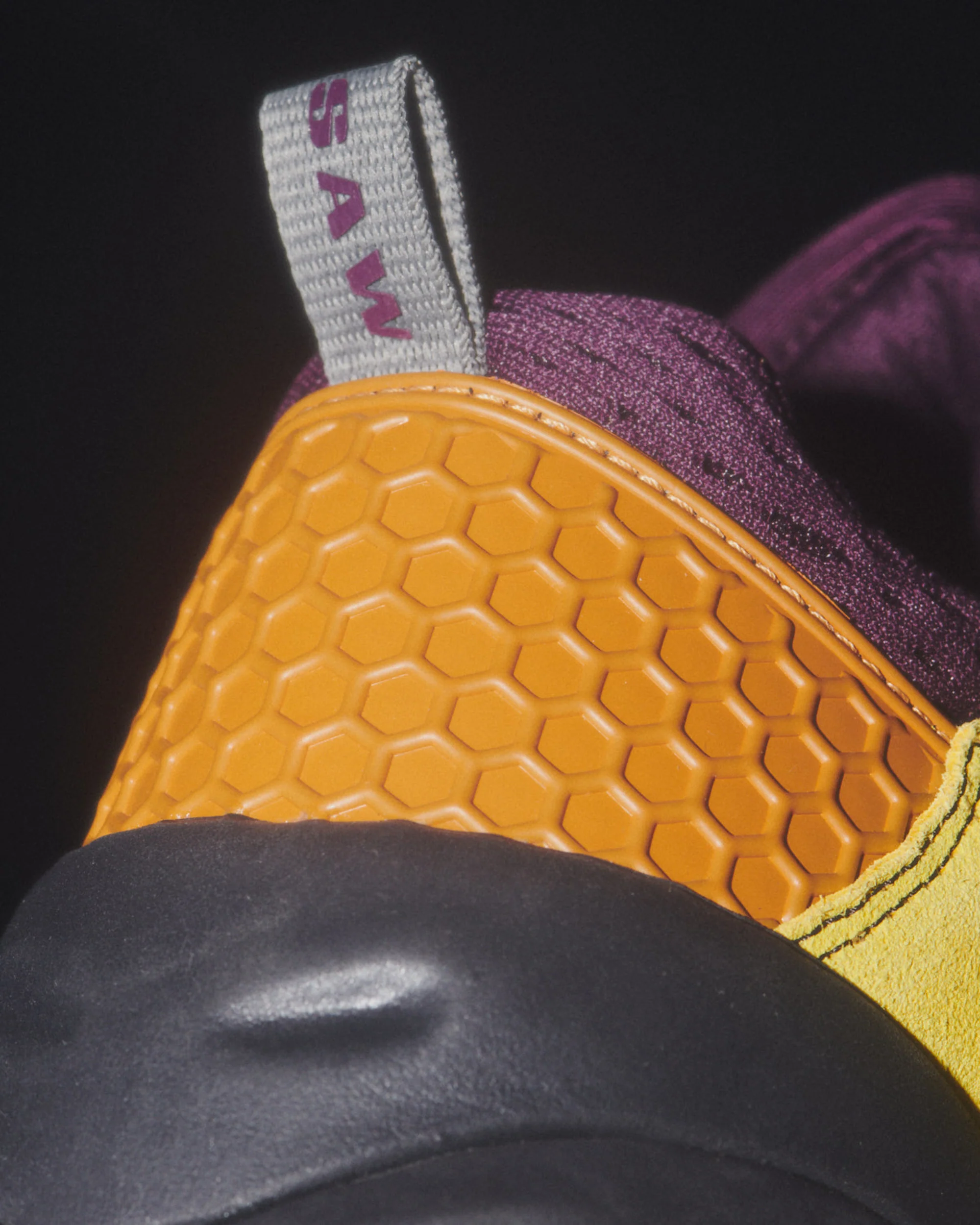 Brain Dead x Oakley Factory Team Chop Saw - Lemon/Plum - Image 6