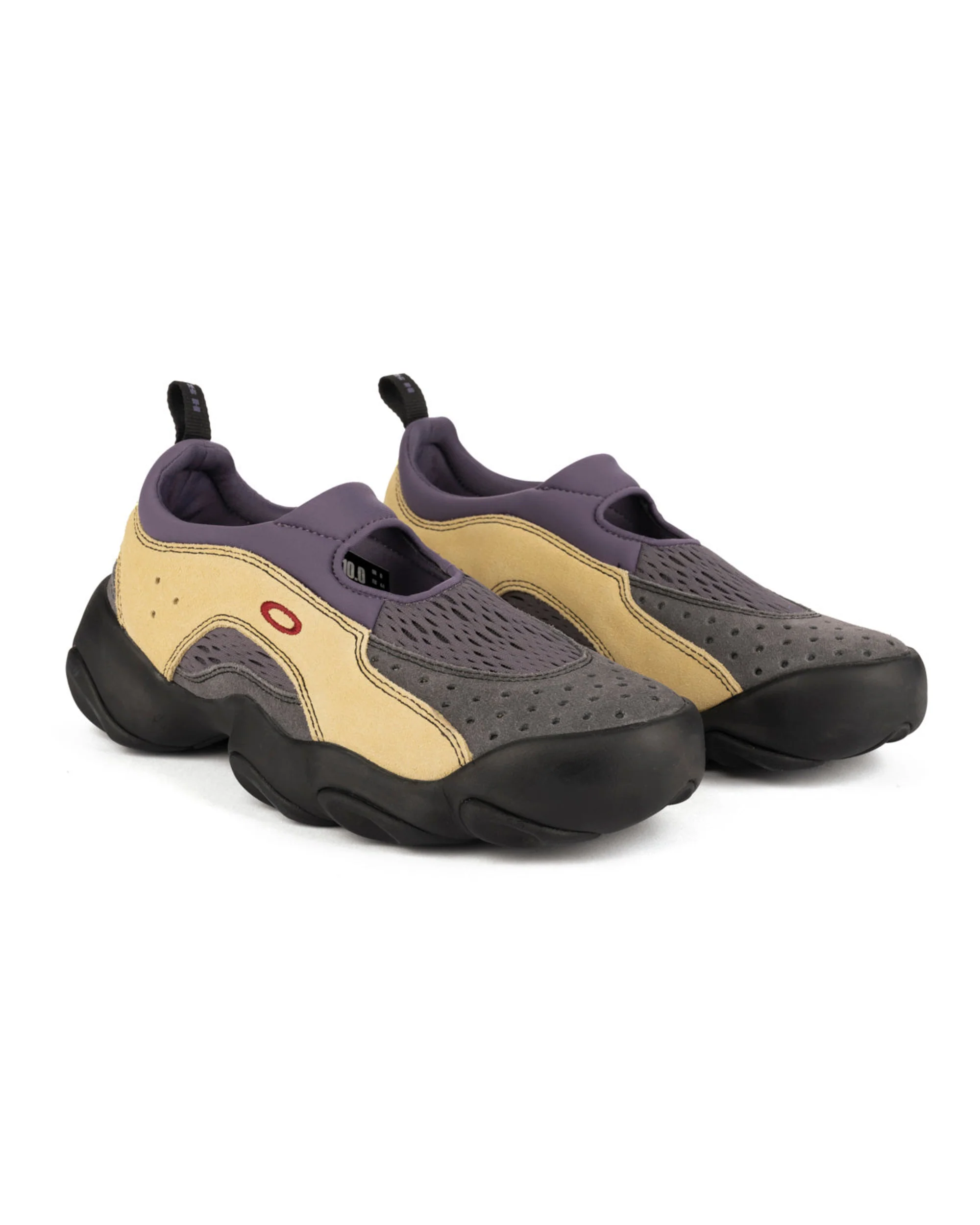 Brain Dead x Oakley Factory Team Flesh Sandal - Sand/Grape - Image 2