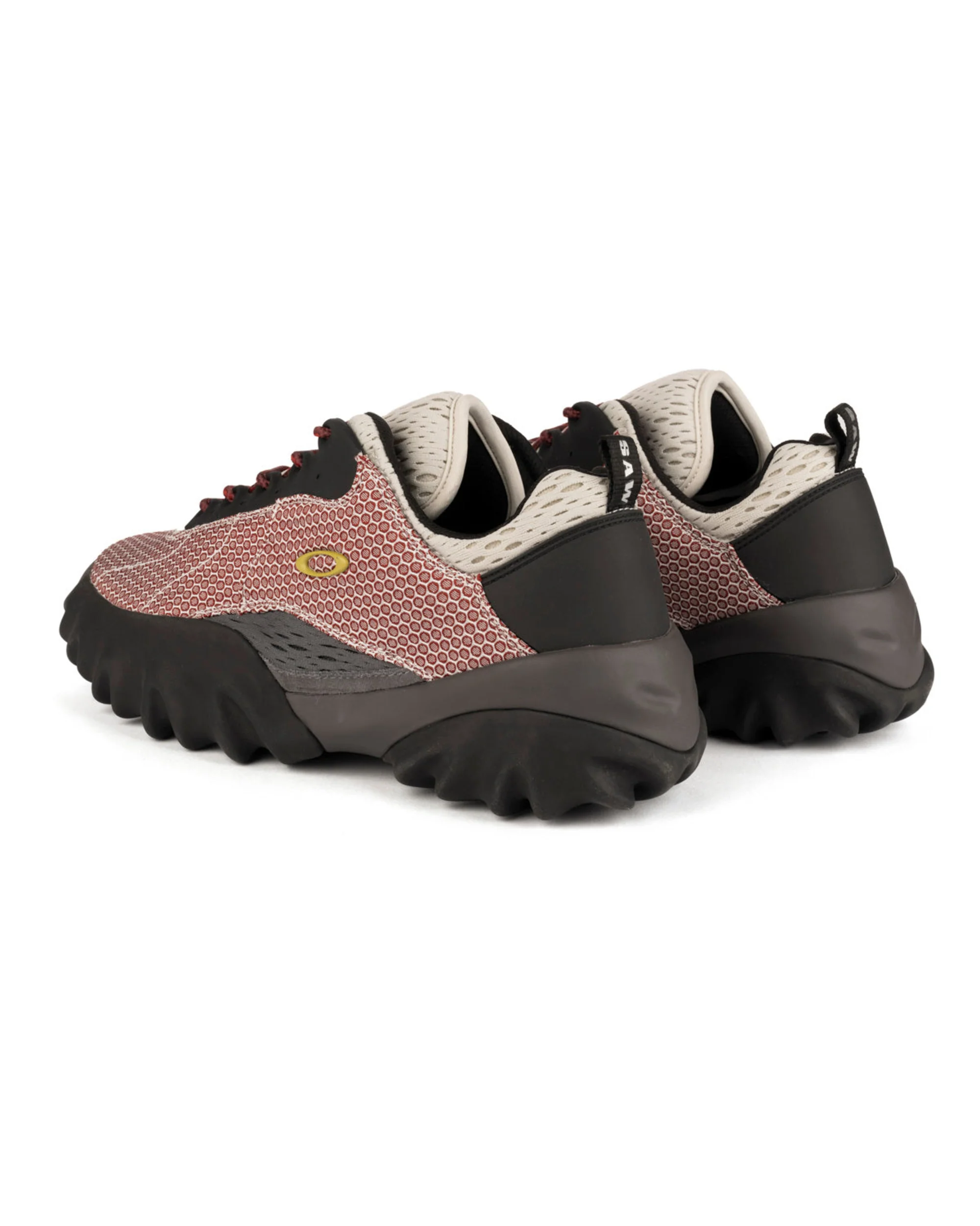 Brain Dead x Oakley Factory Team Jacquard Chop Saw - Maroon - Image 3