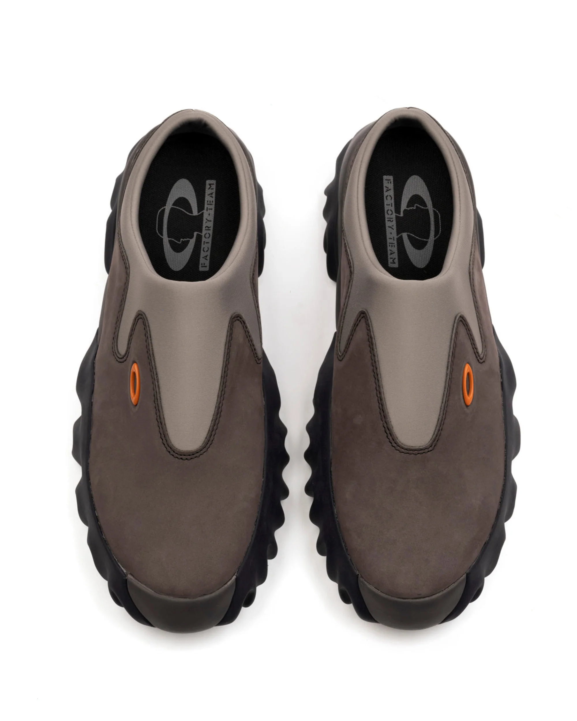Brain Dead x Oakley Factory Team Nubuck Chop Saw Mule - Deep Well - Image 4