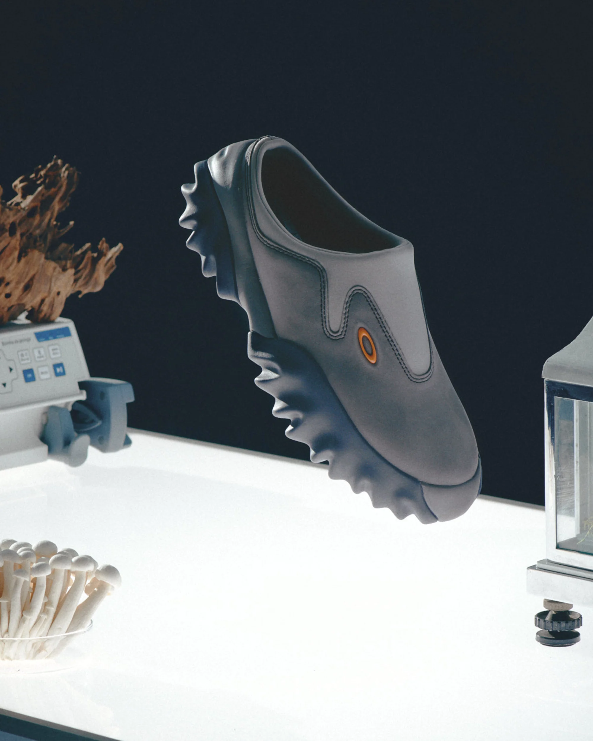 Brain Dead x Oakley Factory Team Nubuck Chop Saw Mule - Deep Well - Image 6