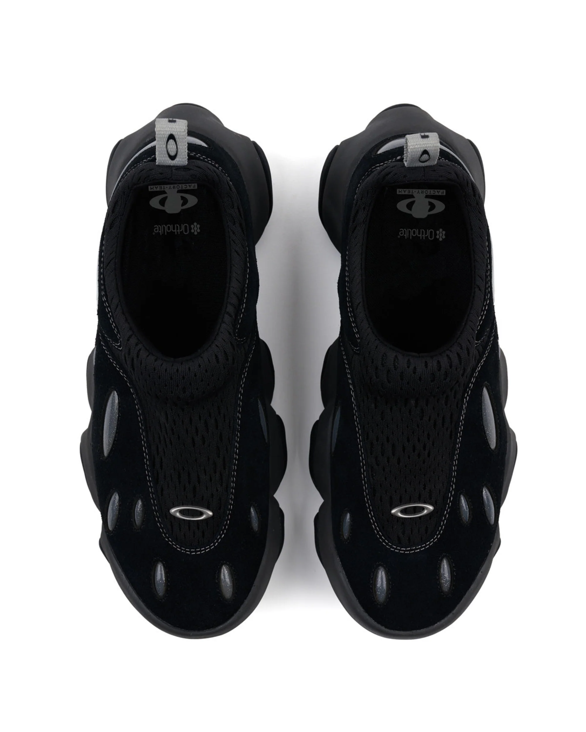 Brain Dead x Oakley Factory Team Orbital Flesh - Black/Glitter - Image 4
