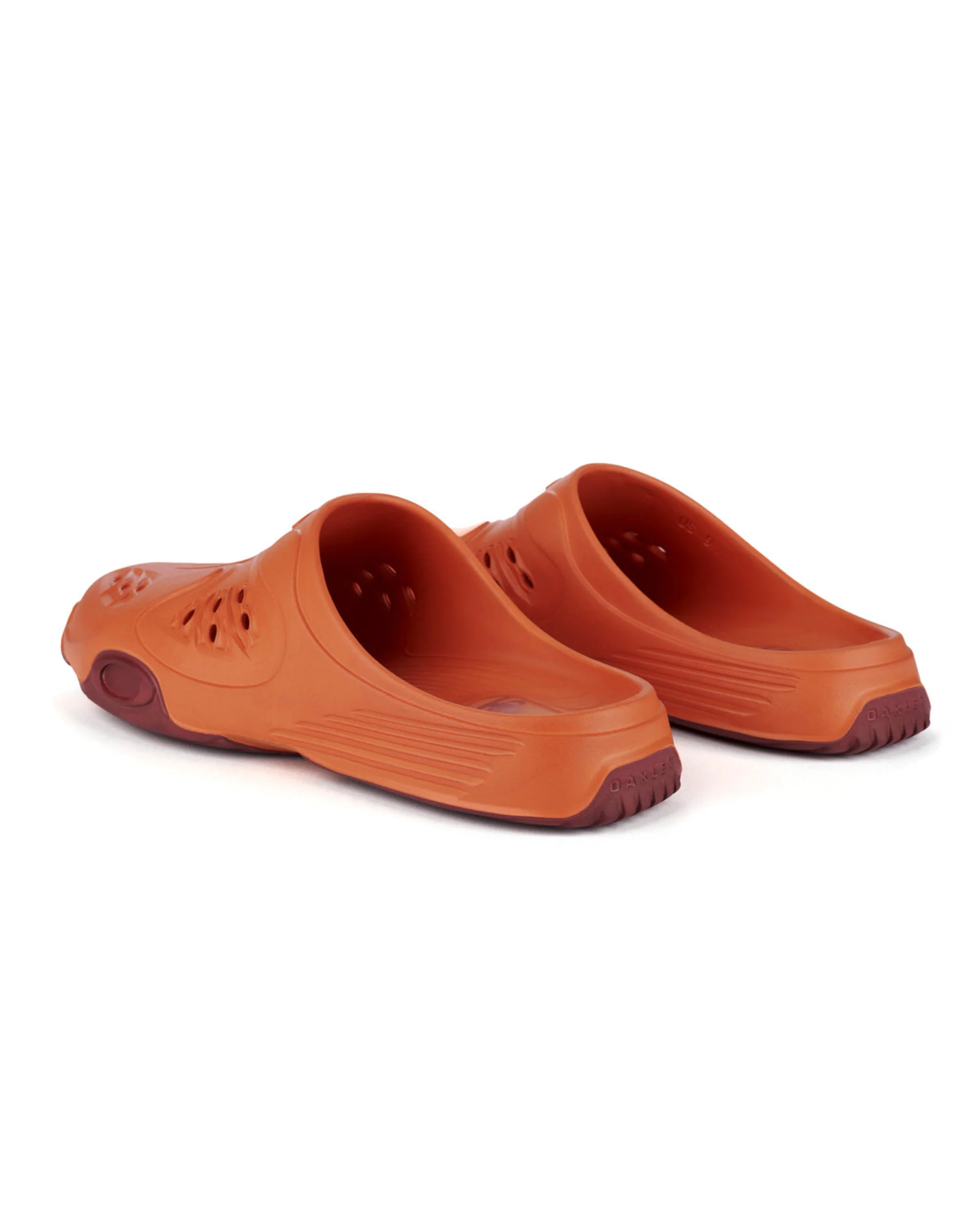 Brain Dead x Oakley Factory Team Paguro Slide - Rust - Image 3