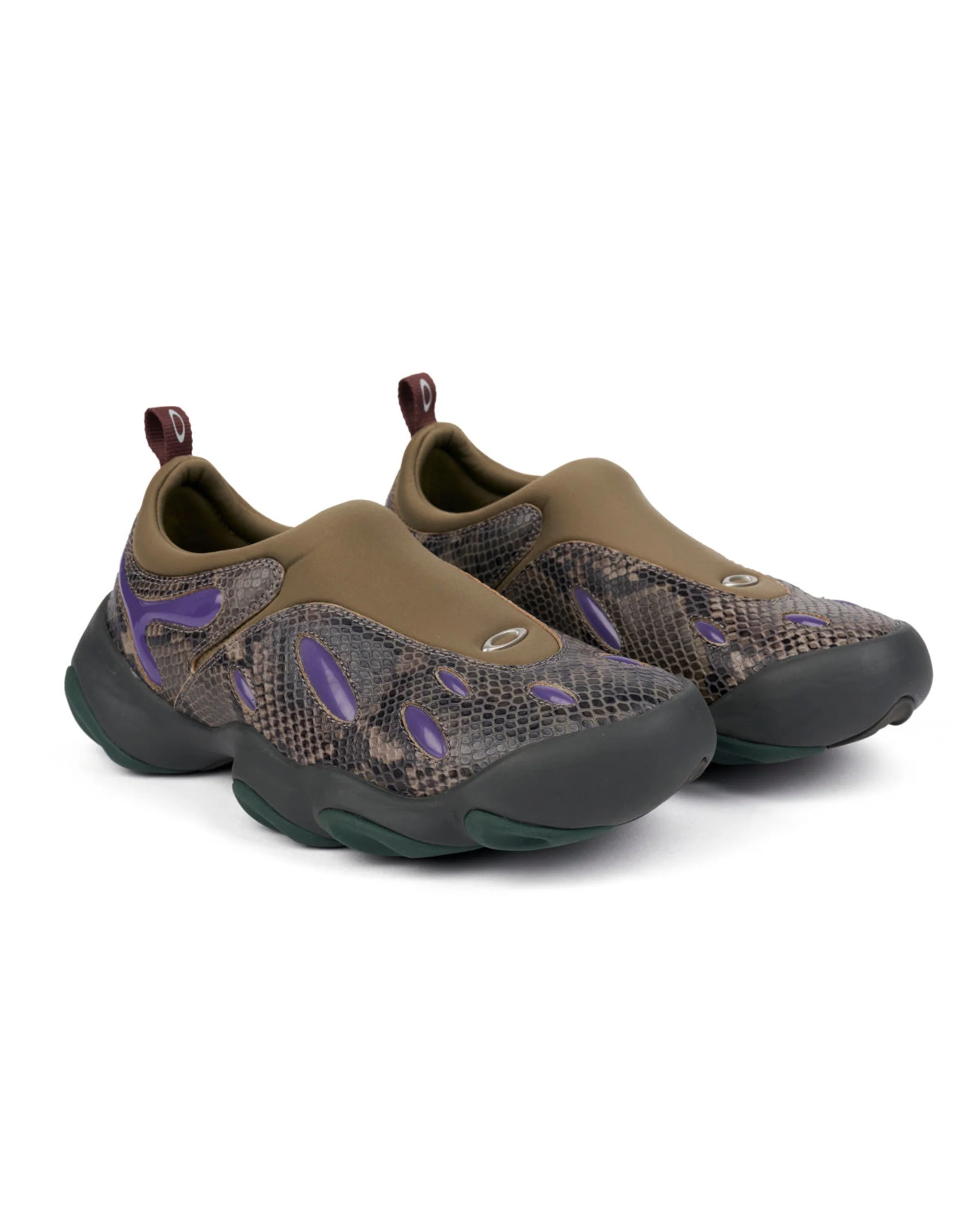 Brain Dead x Oakley Factory Team Python Flesh - Dusky Green - Image 2