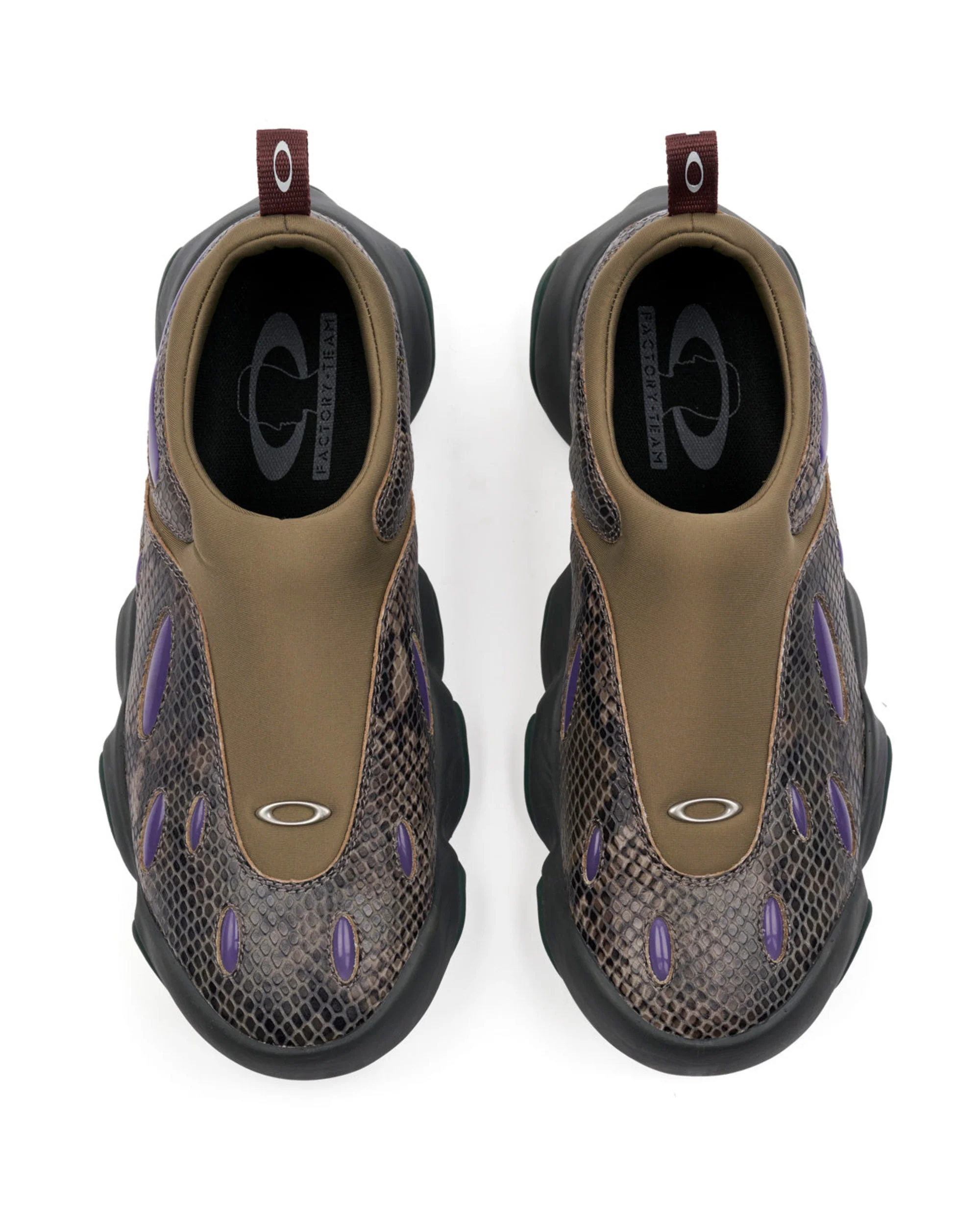 Brain Dead x Oakley Factory Team Python Flesh - Dusky Green - Image 4