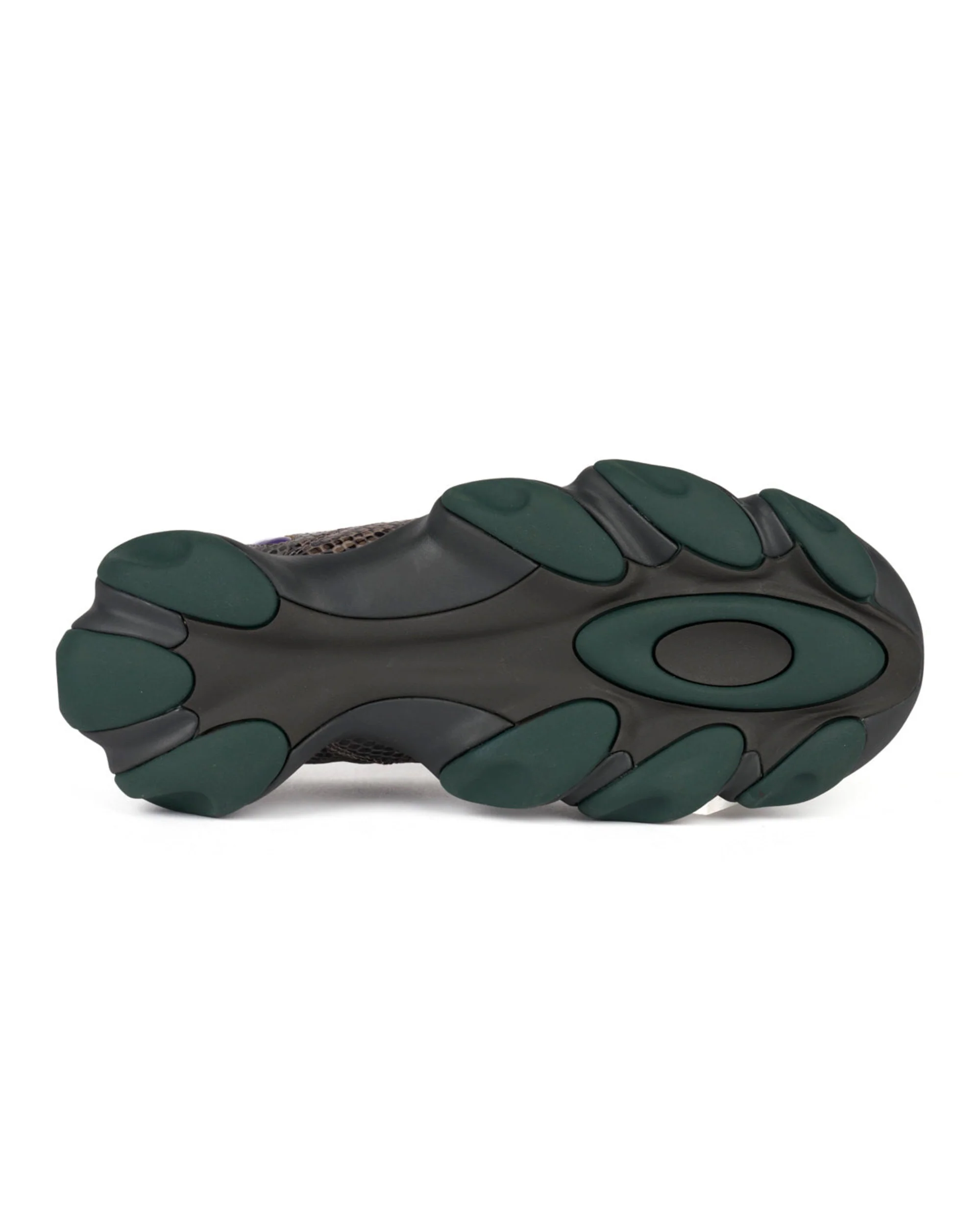 Brain Dead x Oakley Factory Team Python Flesh - Dusky Green - Image 5