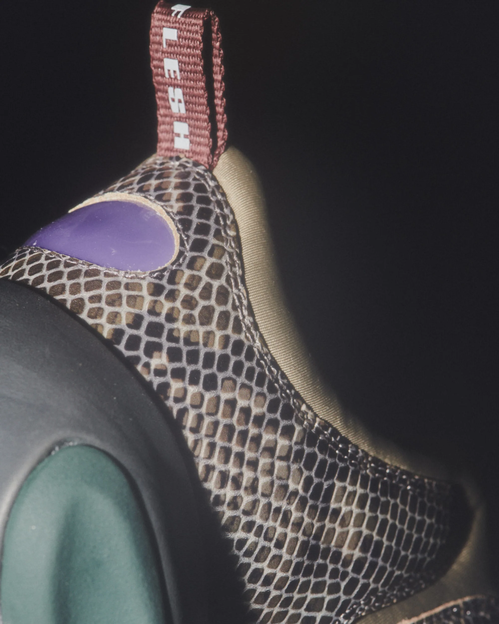 Brain Dead x Oakley Factory Team Python Flesh - Dusky Green - Image 8