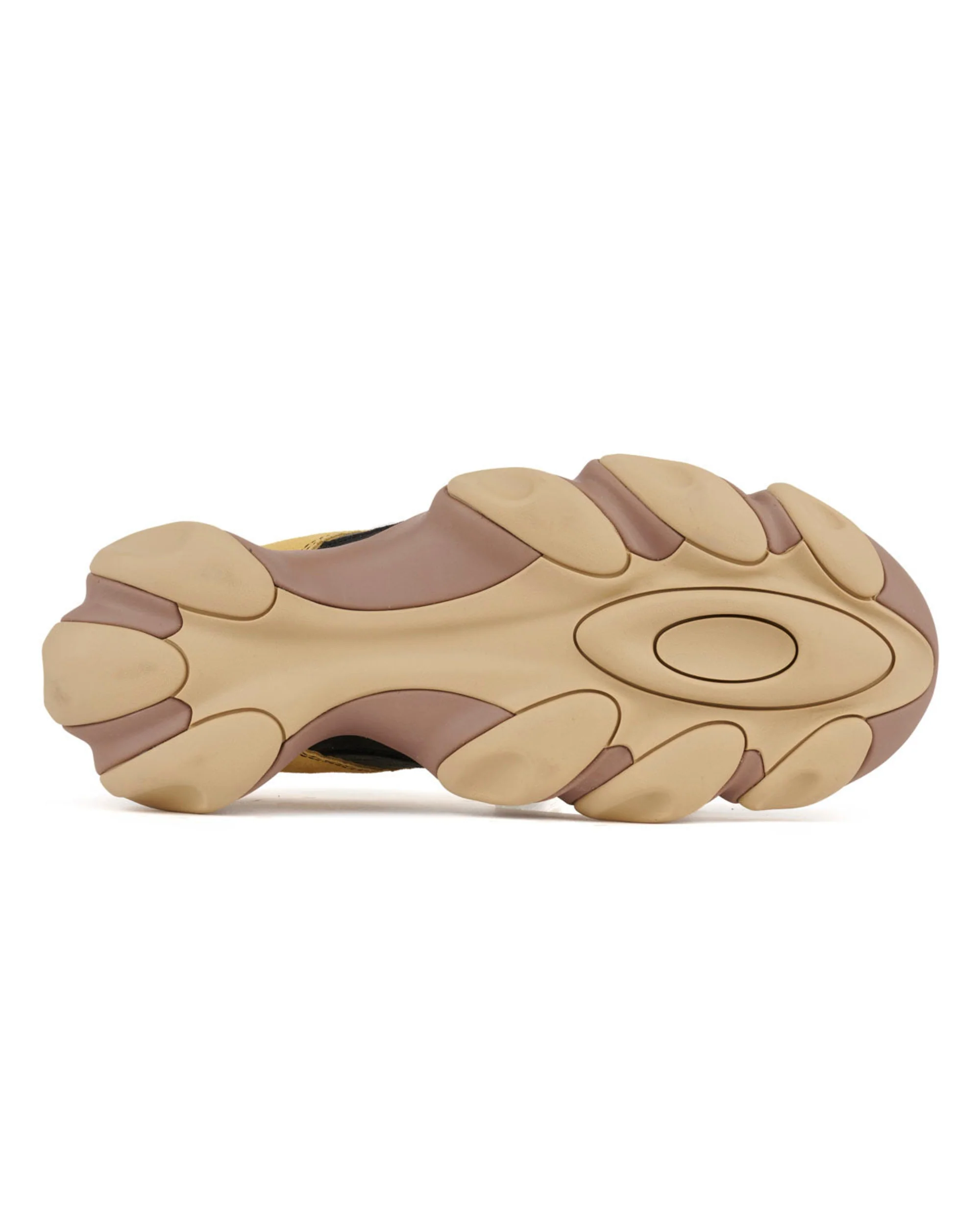 Brain Dead x Oakley Factory Team Suede Flesh Sandal - Whey/Multi - Image 5
