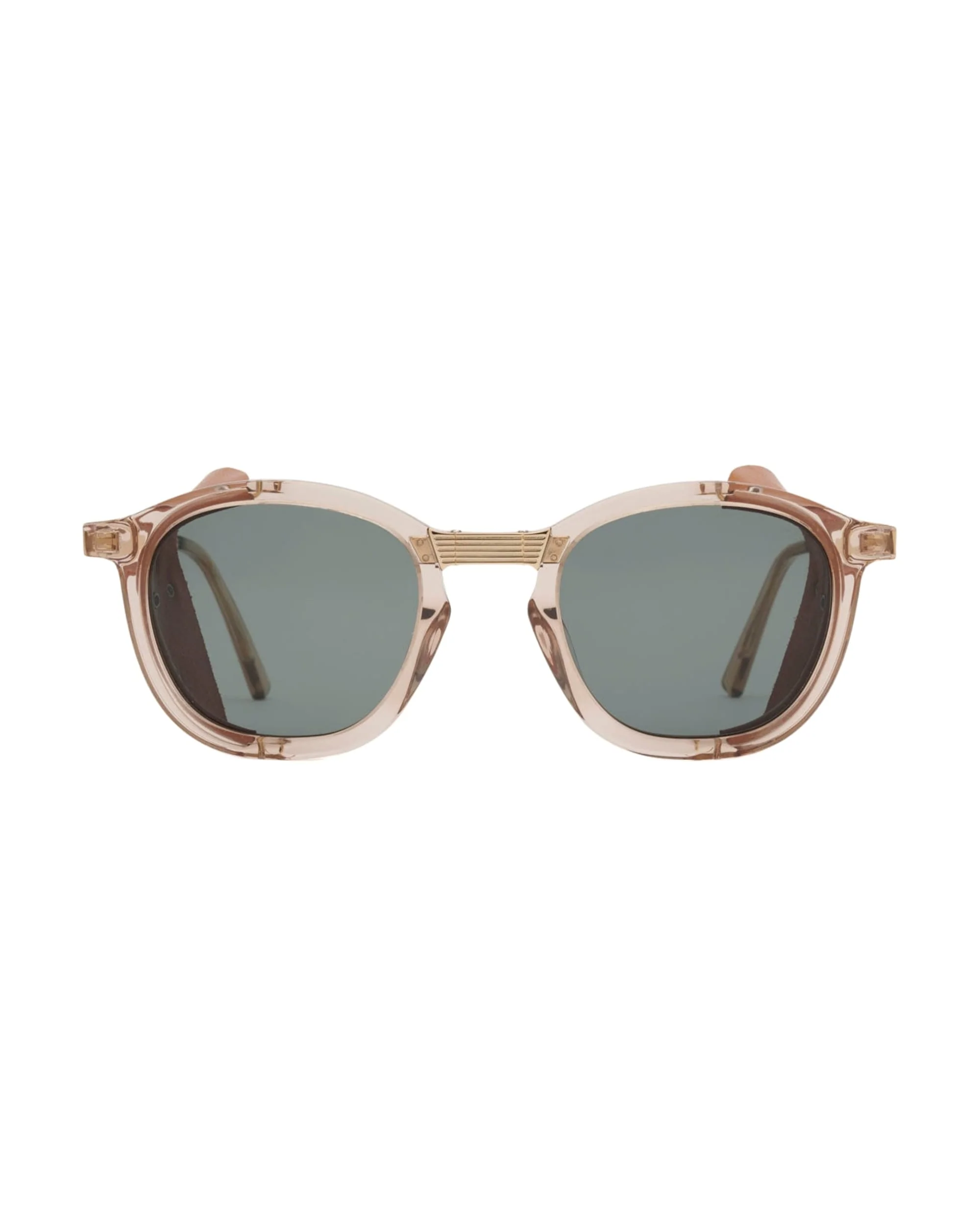 Brain Dead x South2 West8 Polarized Foldable Eyewear - Amber
