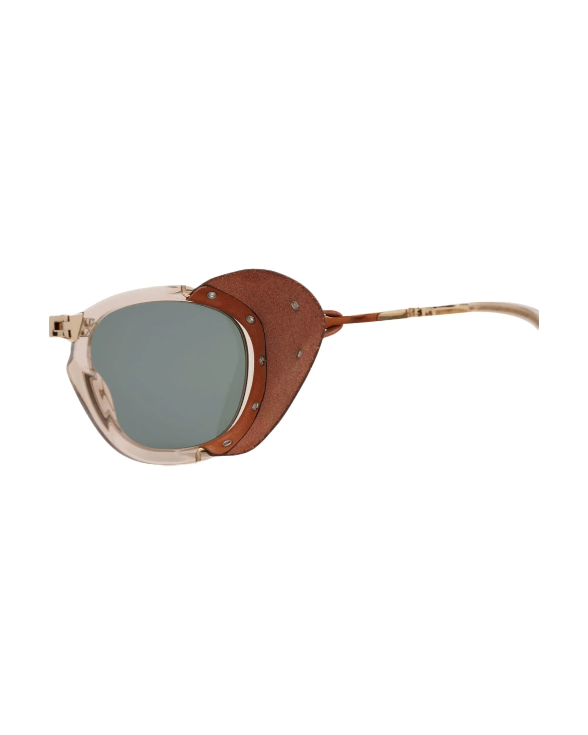 Brain Dead x South2 West8 Polarized Foldable Eyewear - Amber - Image 4