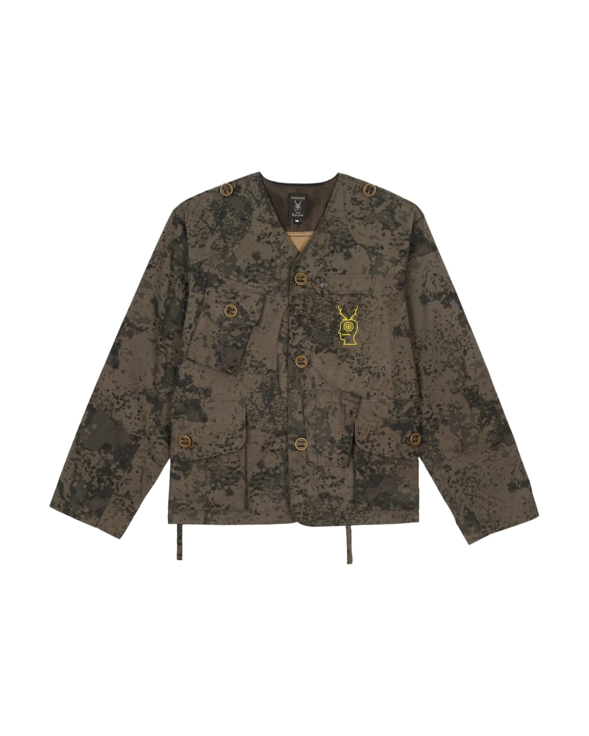 Brain Dead x South2 West8 Tenkara Jacket - Grey