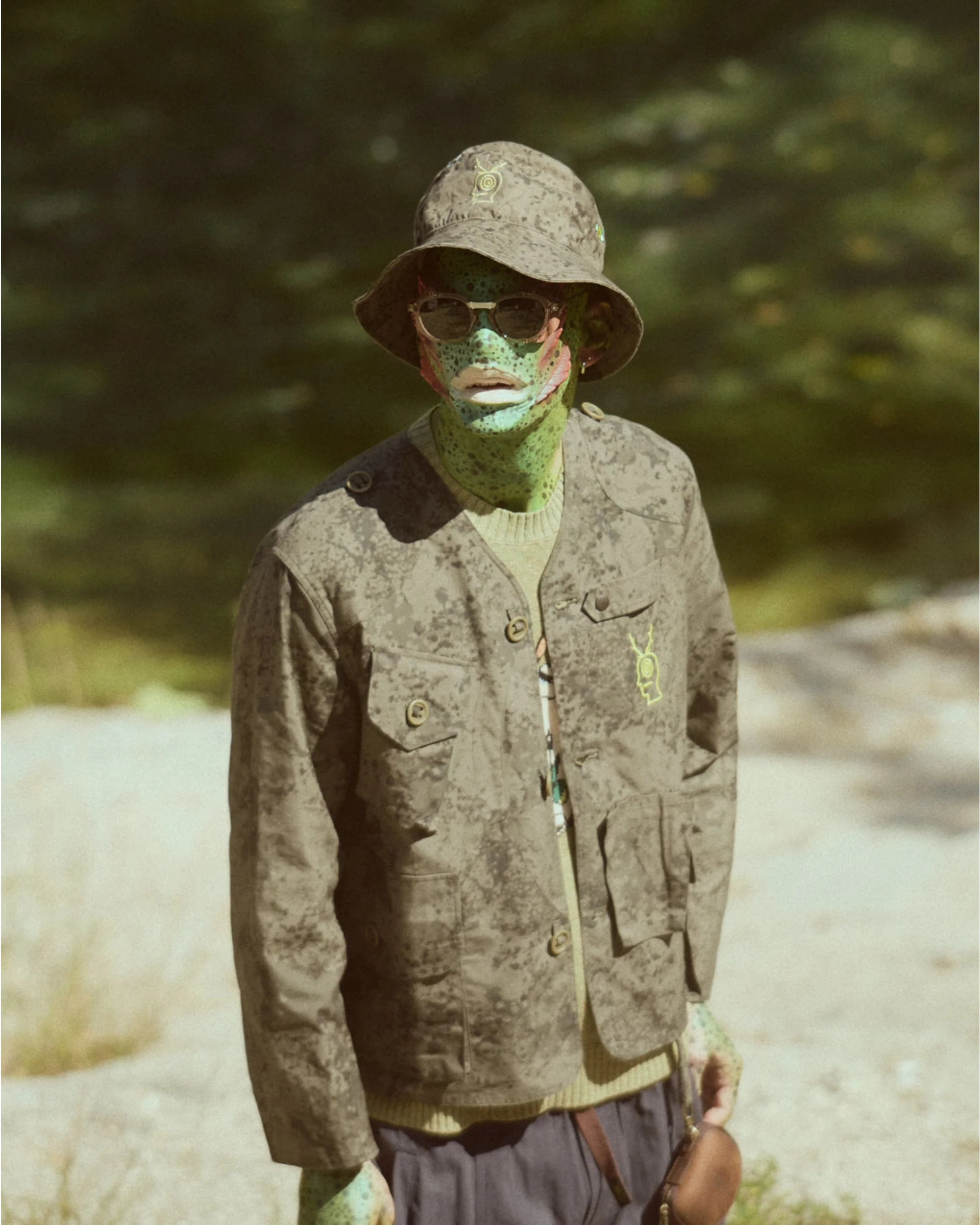 Brain Dead x South2 West8 Tenkara Jacket - Grey - Image 6