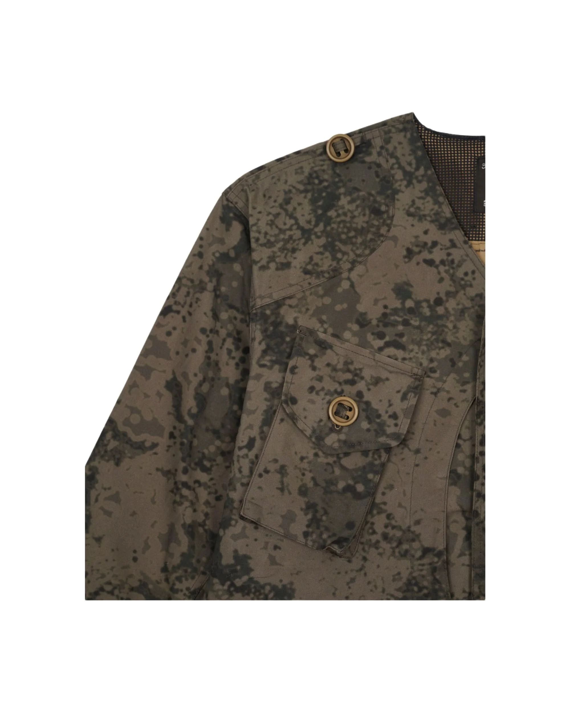 Brain Dead x South2 West8 Tenkara Jacket - Grey - Image 7
