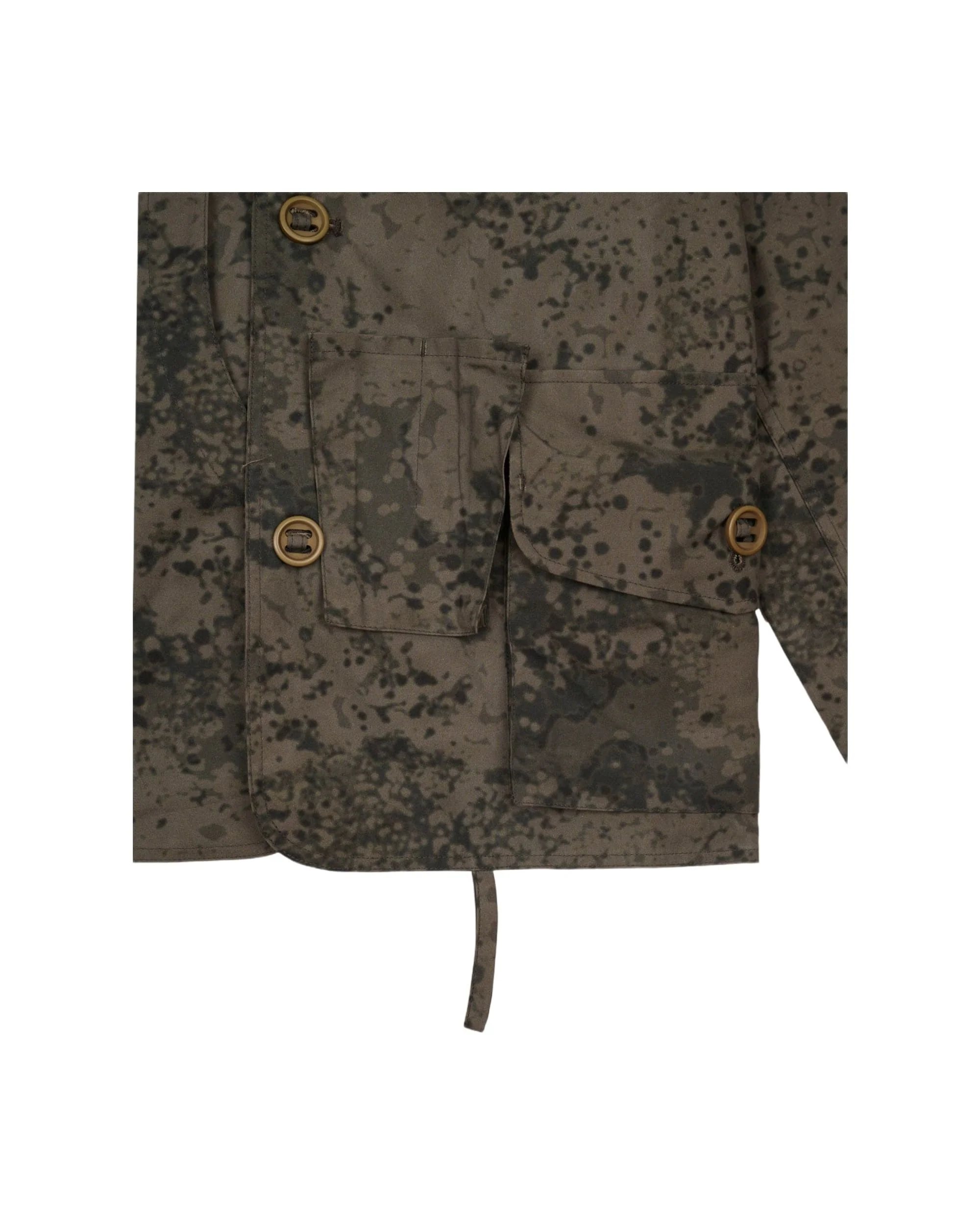 Brain Dead x South2 West8 Tenkara Jacket - Grey - Image 8