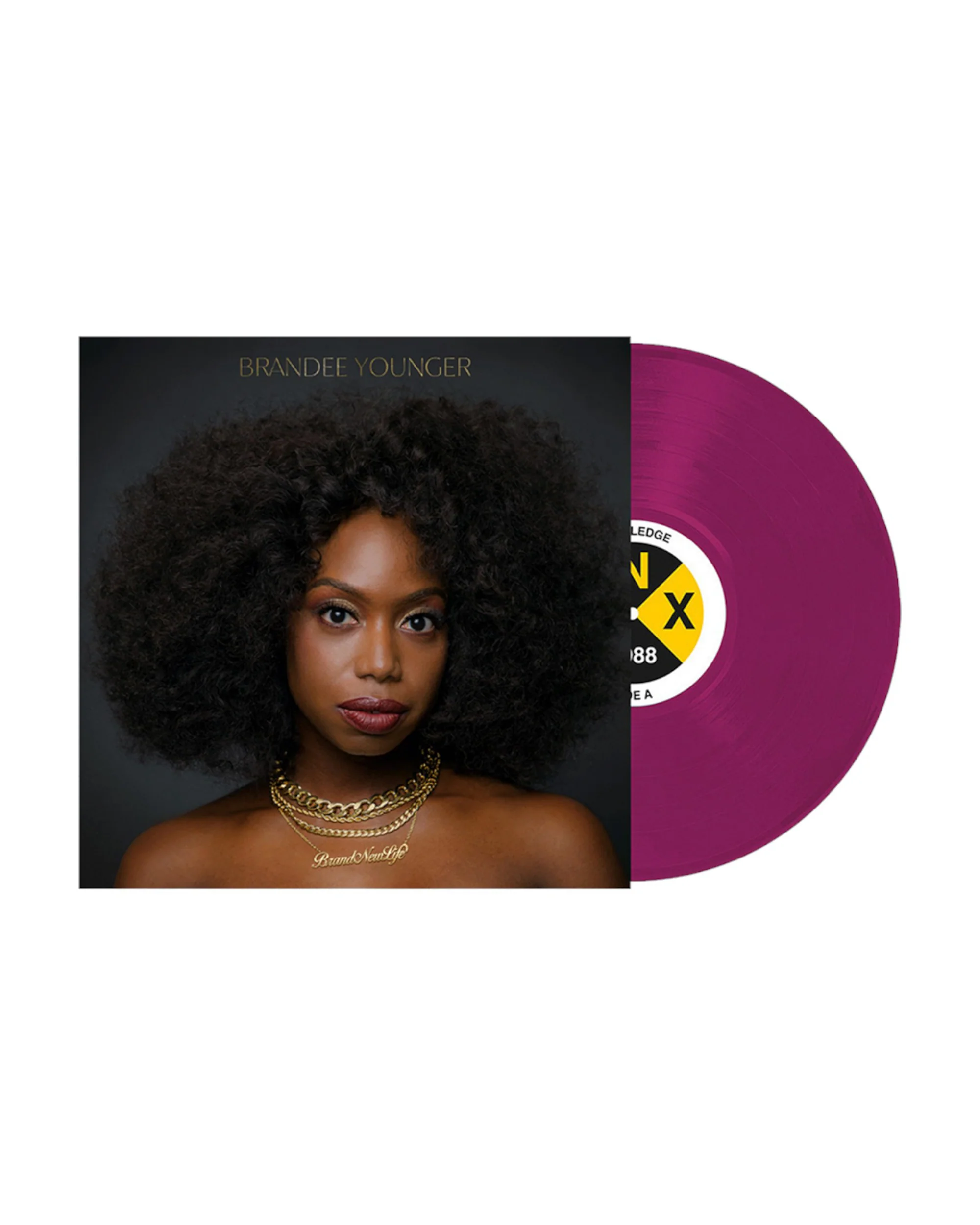 Brandee Younger: Brand New Life (Exclusive Grape Color Vinyl)