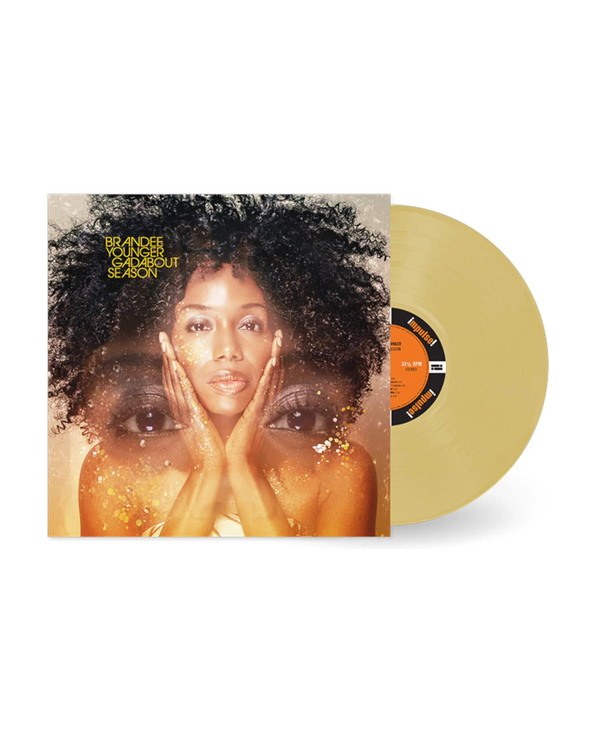 Brandee Younger: Gadabout Season Cream LP