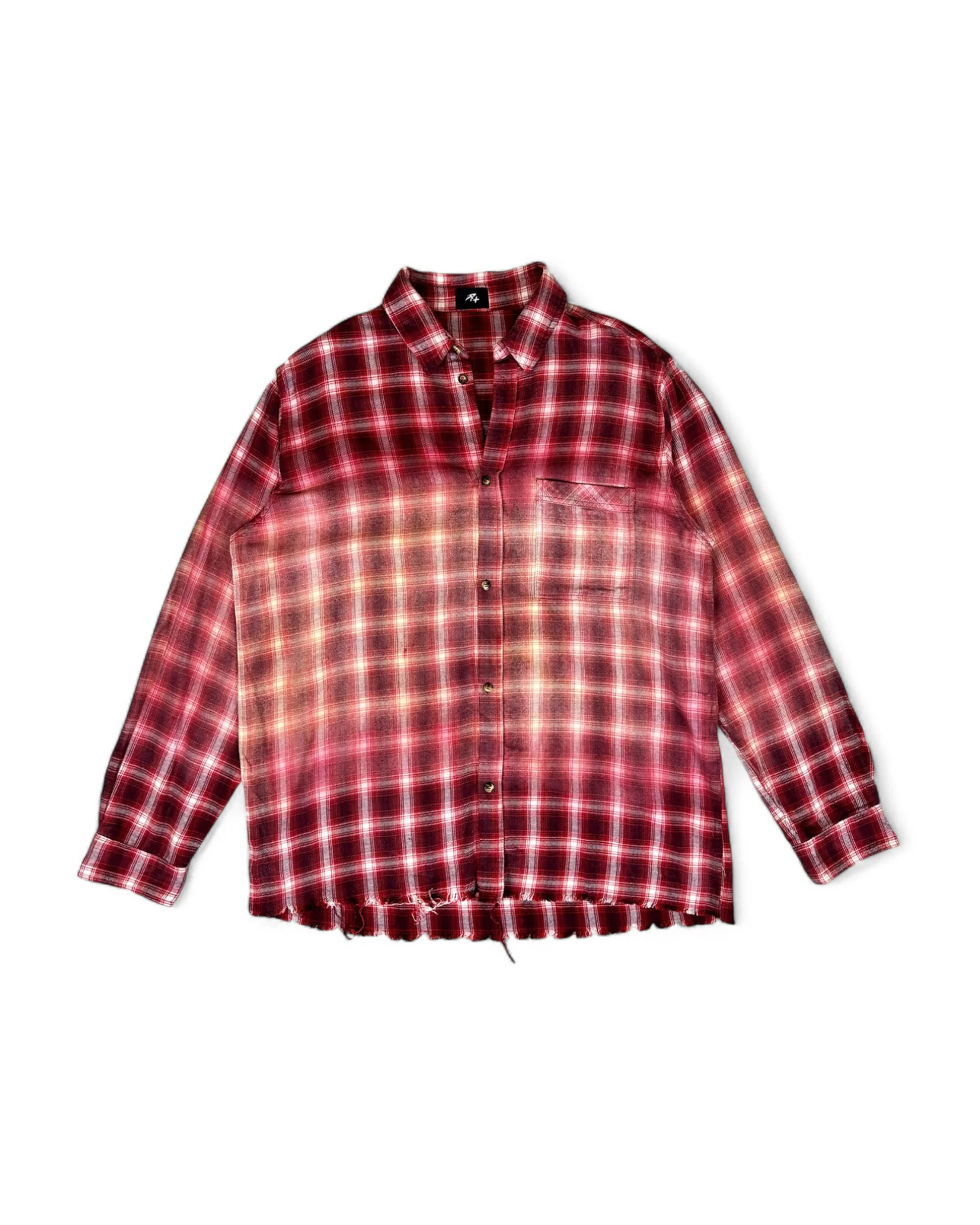 BRAVE FLANNEL SHIRT/SKIRT | UNISEX