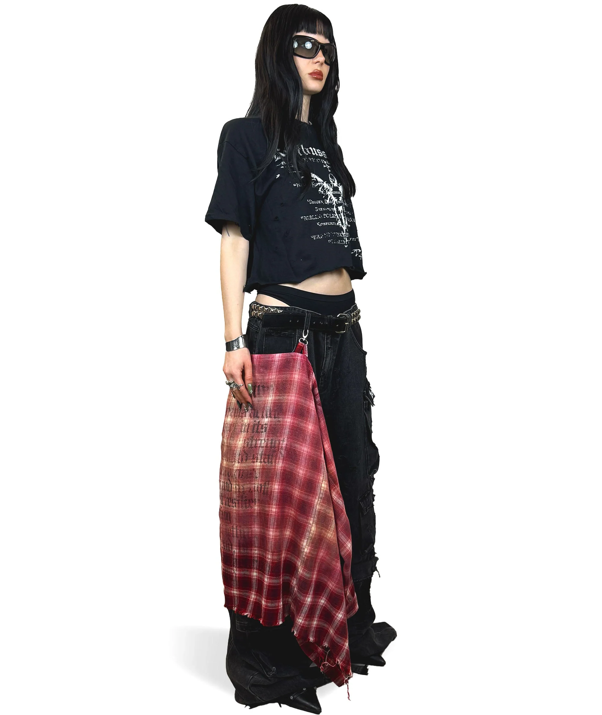 BRAVE FLANNEL SHIRT/SKIRT | UNISEX - Image 15