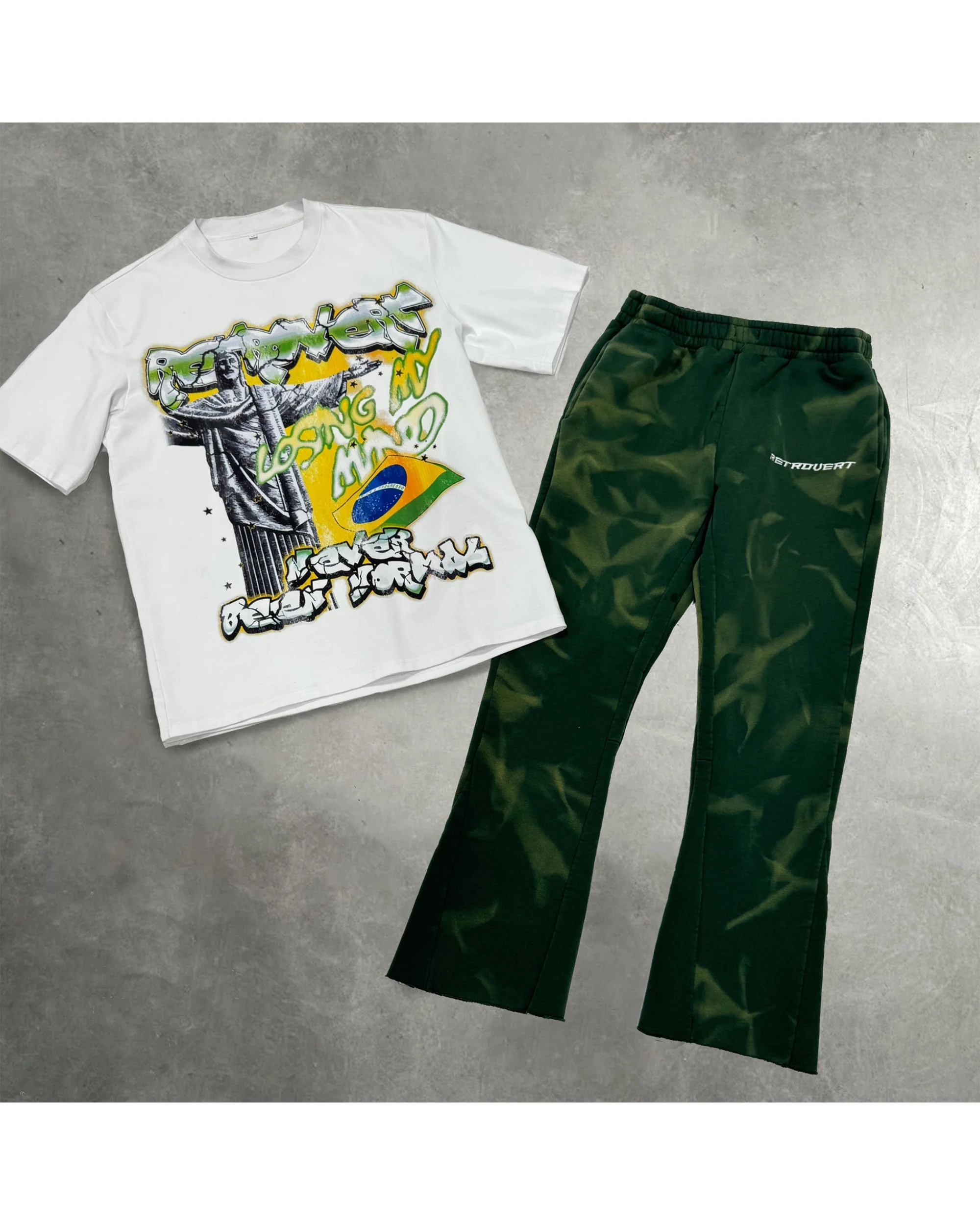 Brazil Tee - White - Image 5