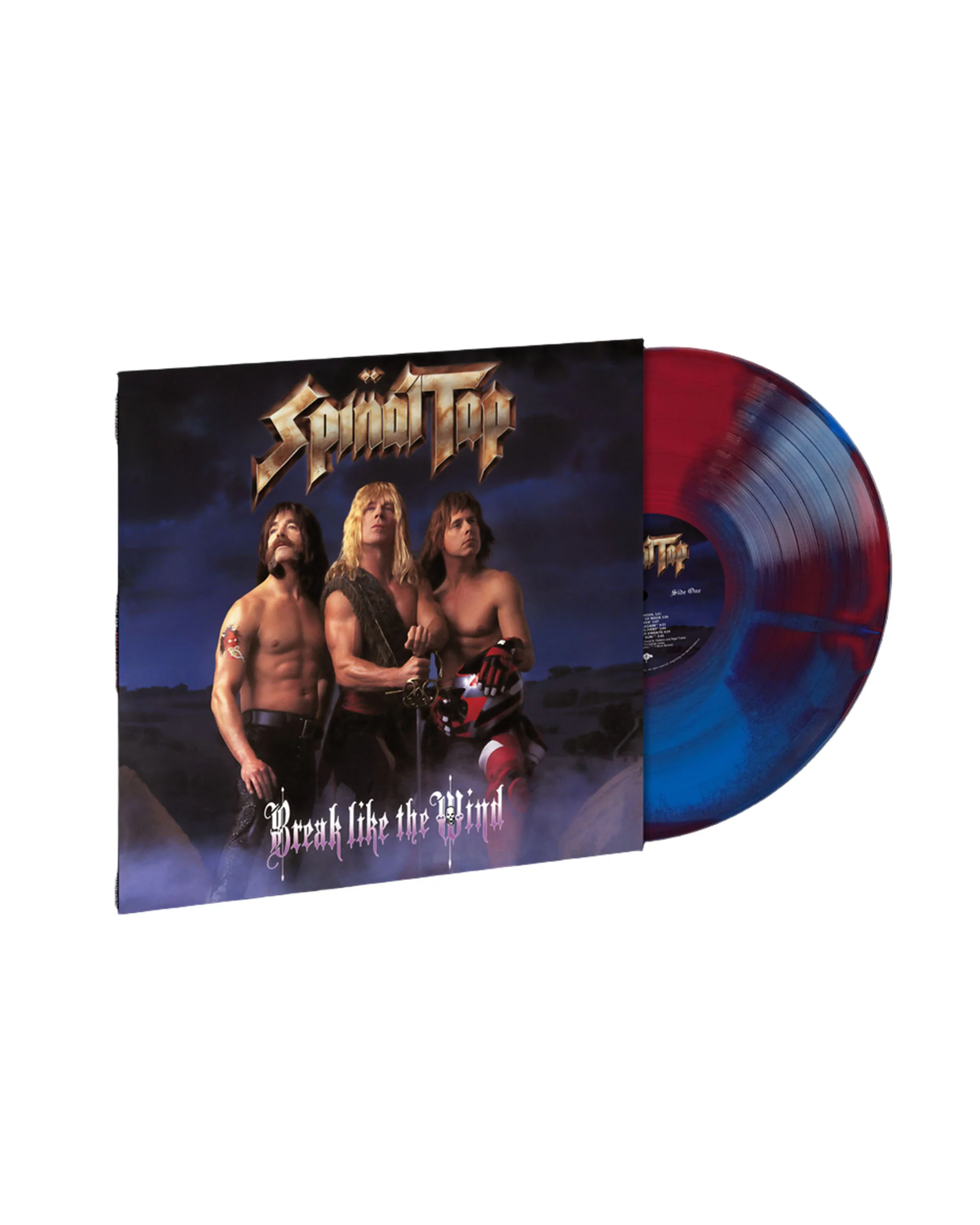 Break Like The Wind (Blue & Red Galaxy Color Vinyl) 1LP