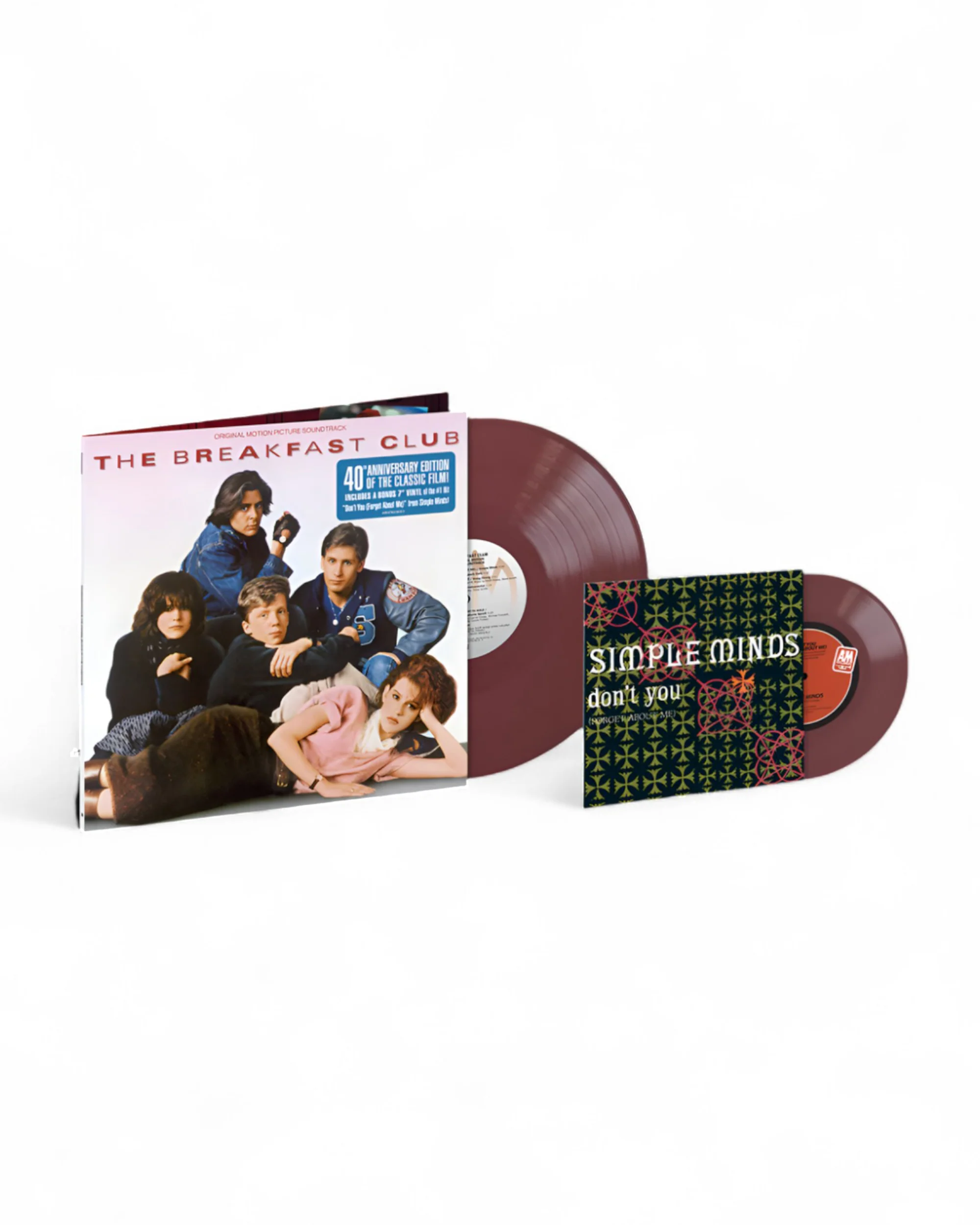 Breakfast Club OST 40th (LP & 7inch)
