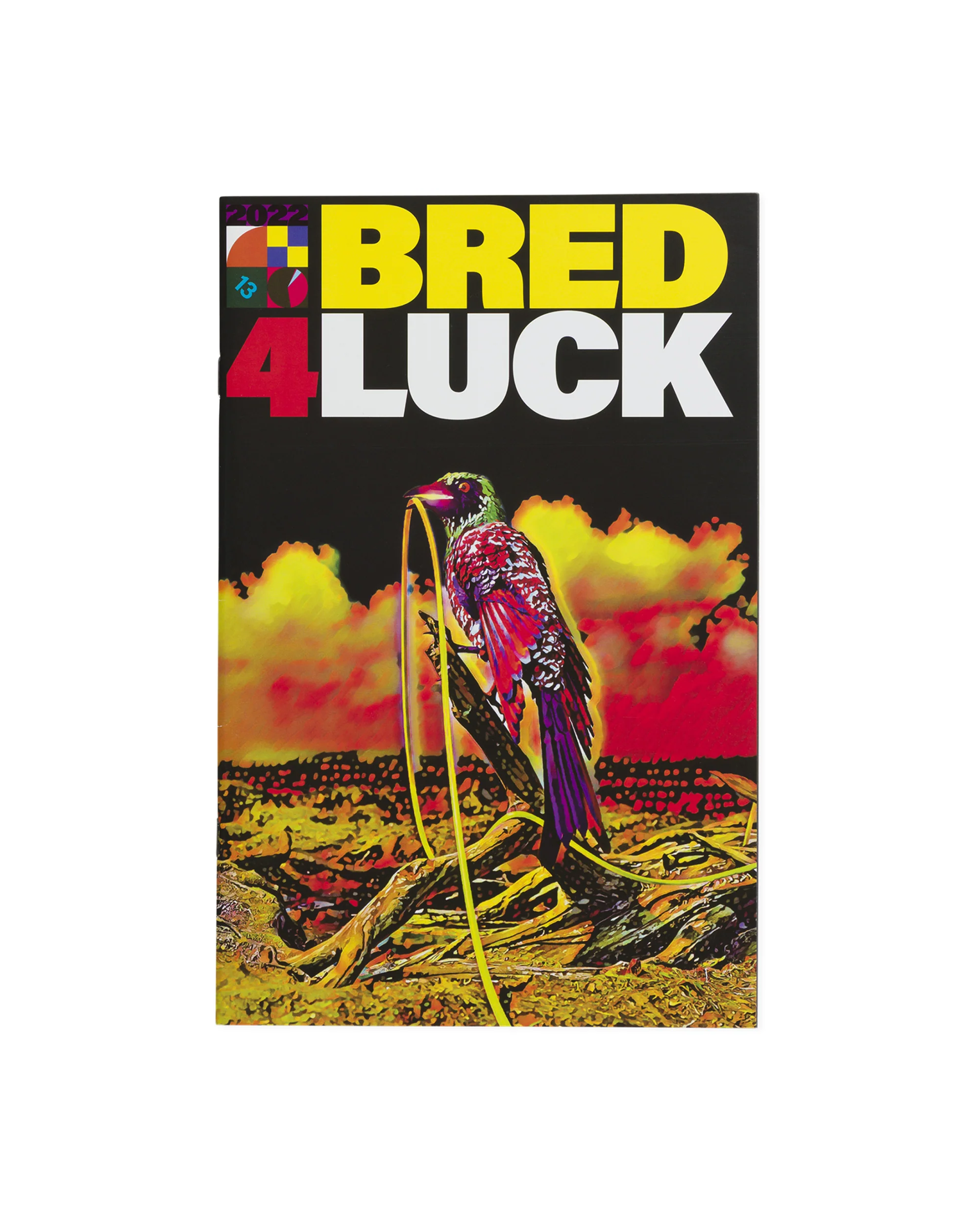 BRED FOR LUCK COMIC BOOK