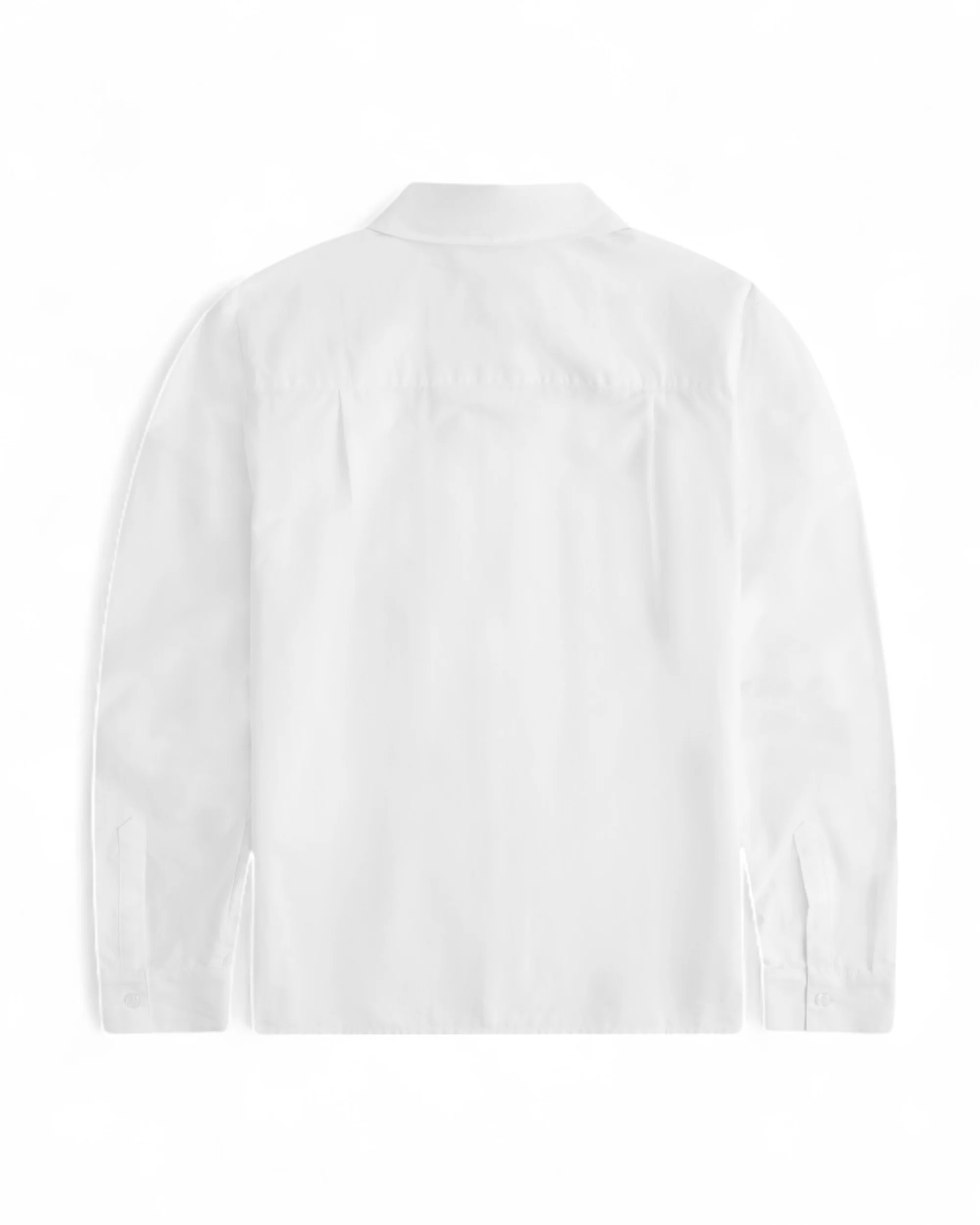 Breeze Poplin Button Up - White - Image 2