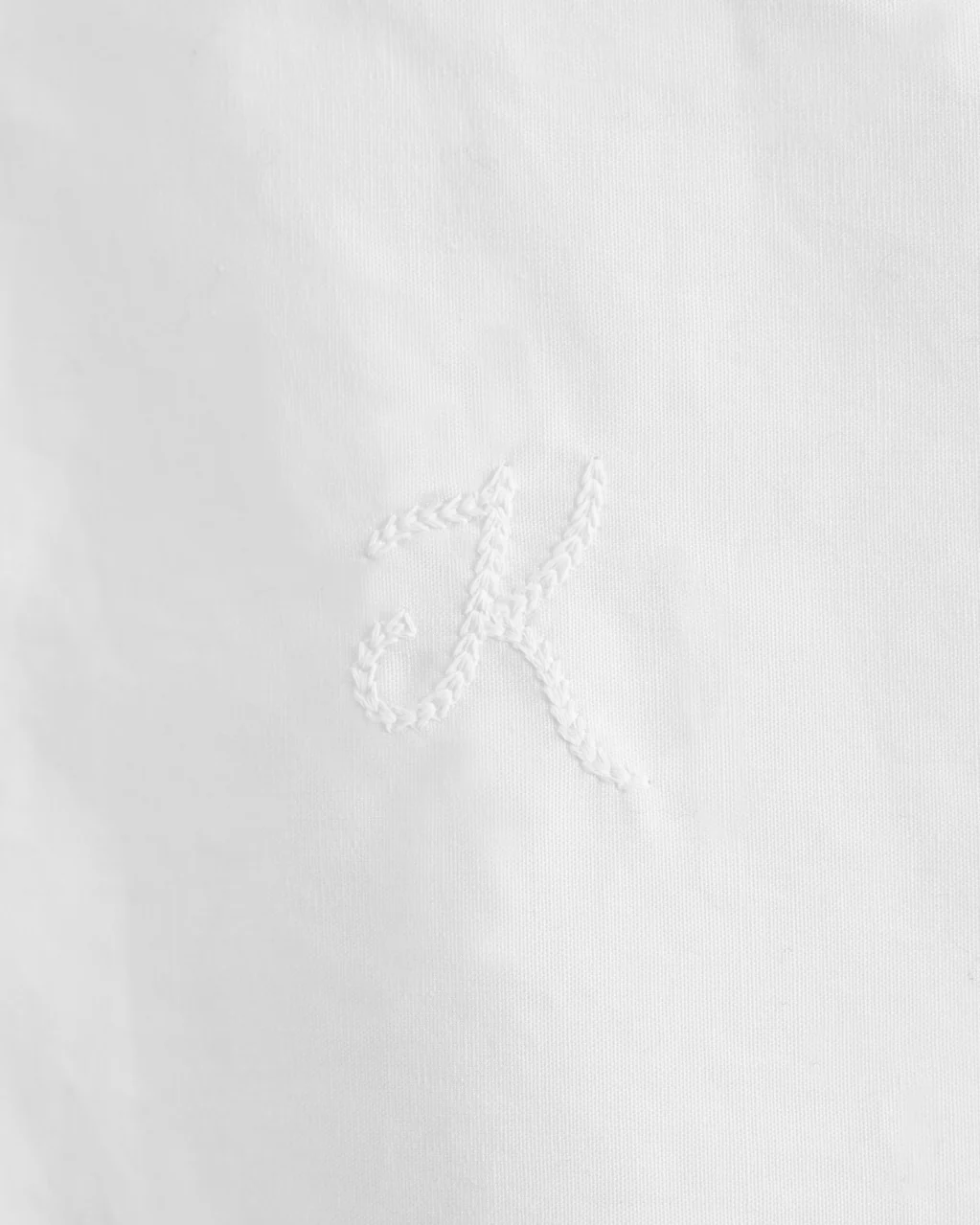 Breeze Poplin Button Up - White - Image 4