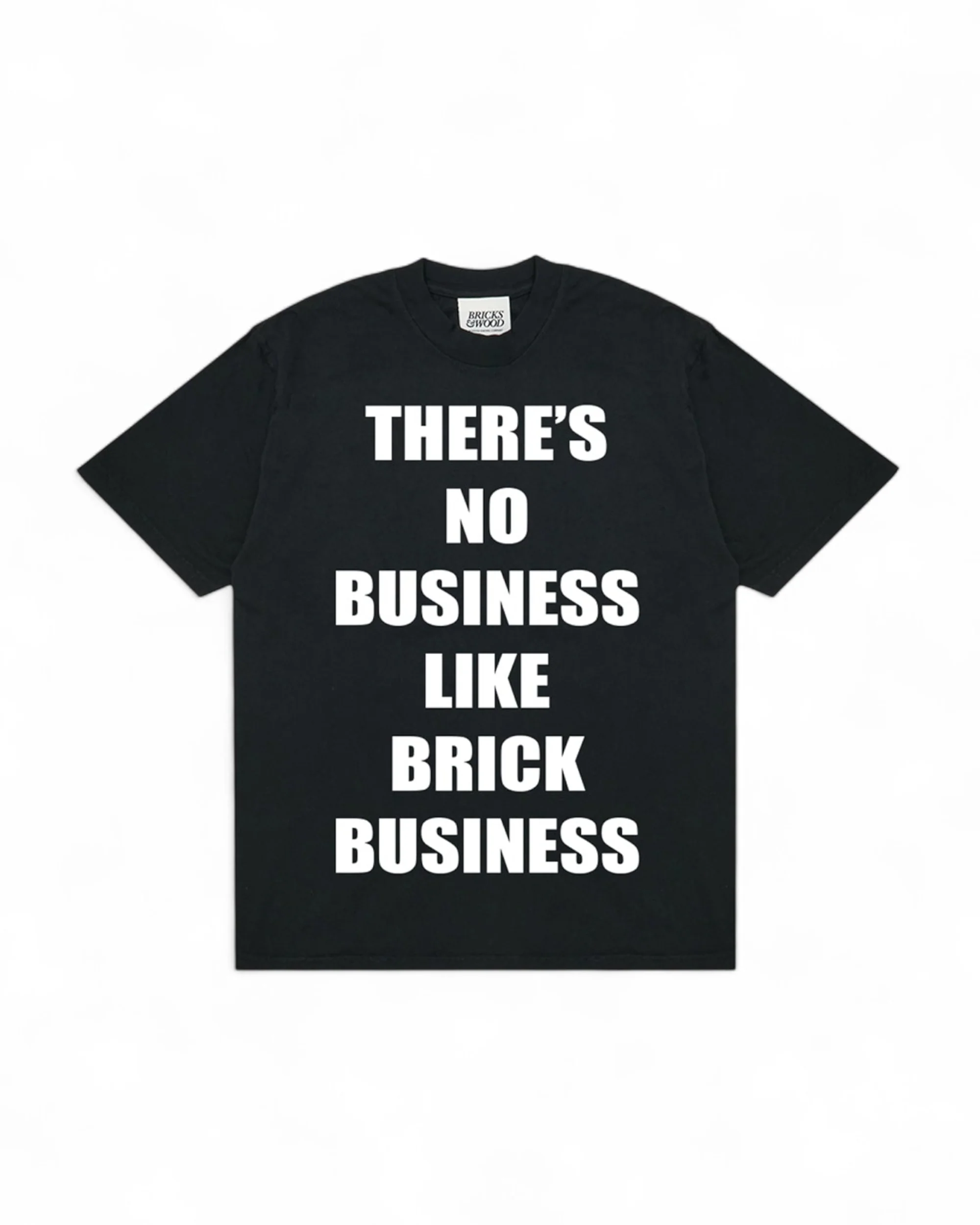 Brick Business Tee - Black