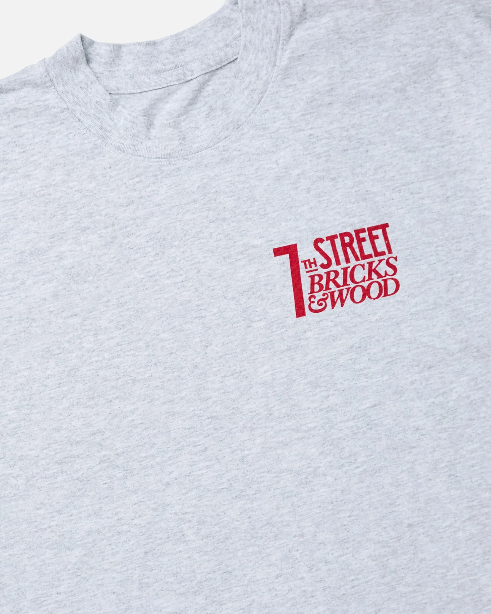Bricks & Wood x 7th Street Burger Long Sleeve Tee - Image 2