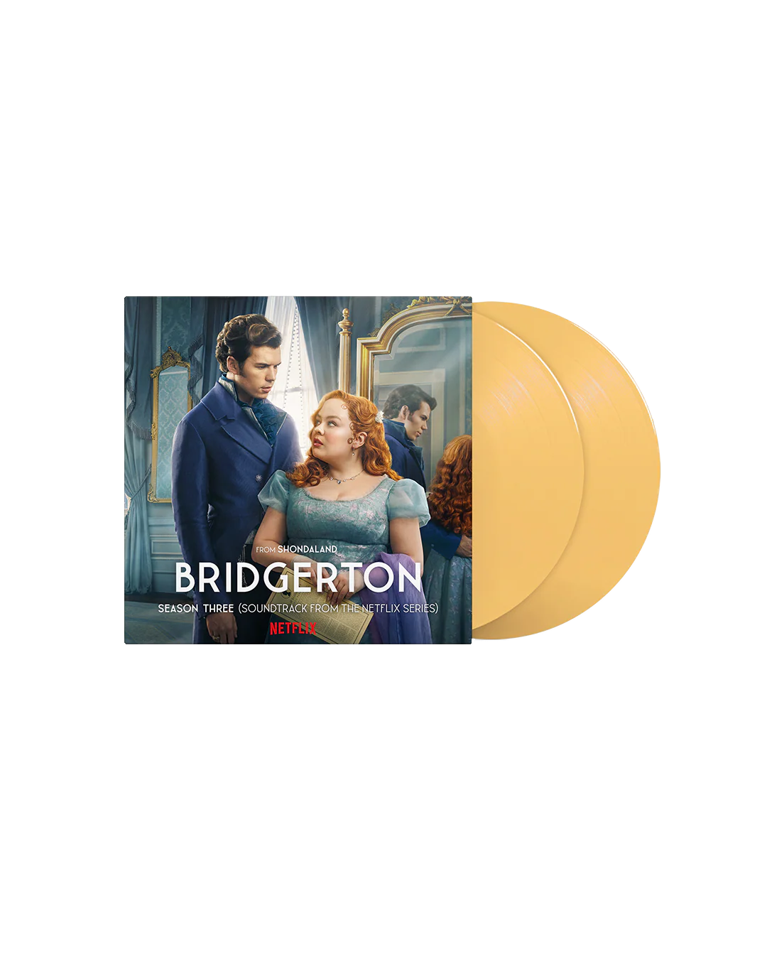 Bridgerton Season Three (Soundtrack from the Netflix Series) Wedding Ring Gold 2LP