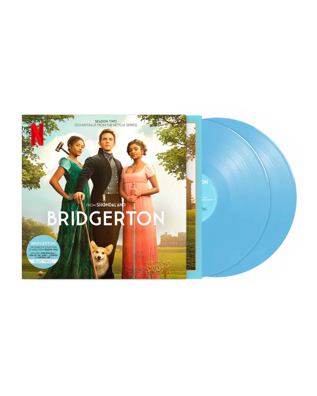 Bridgerton Season Two (Soundtrack from the Netflix Original Series) - Standard 2LP