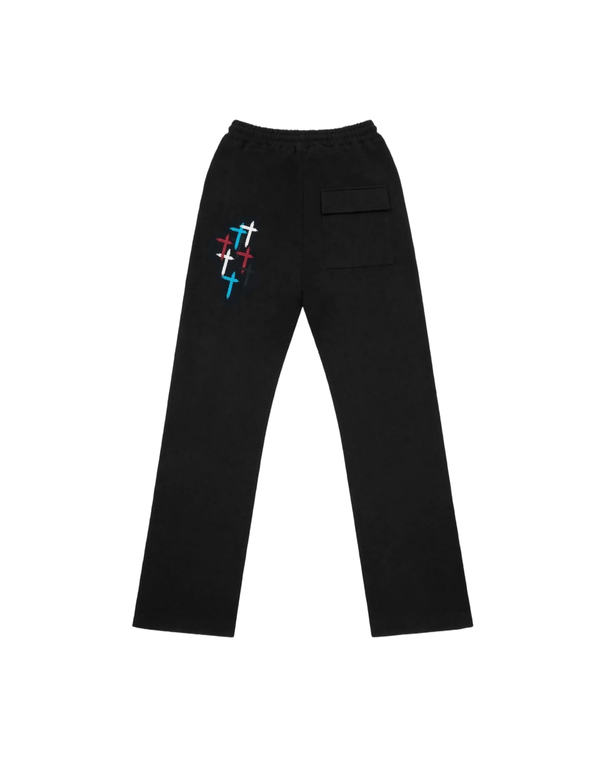BRIELLE | BLACK MULTI CROSS