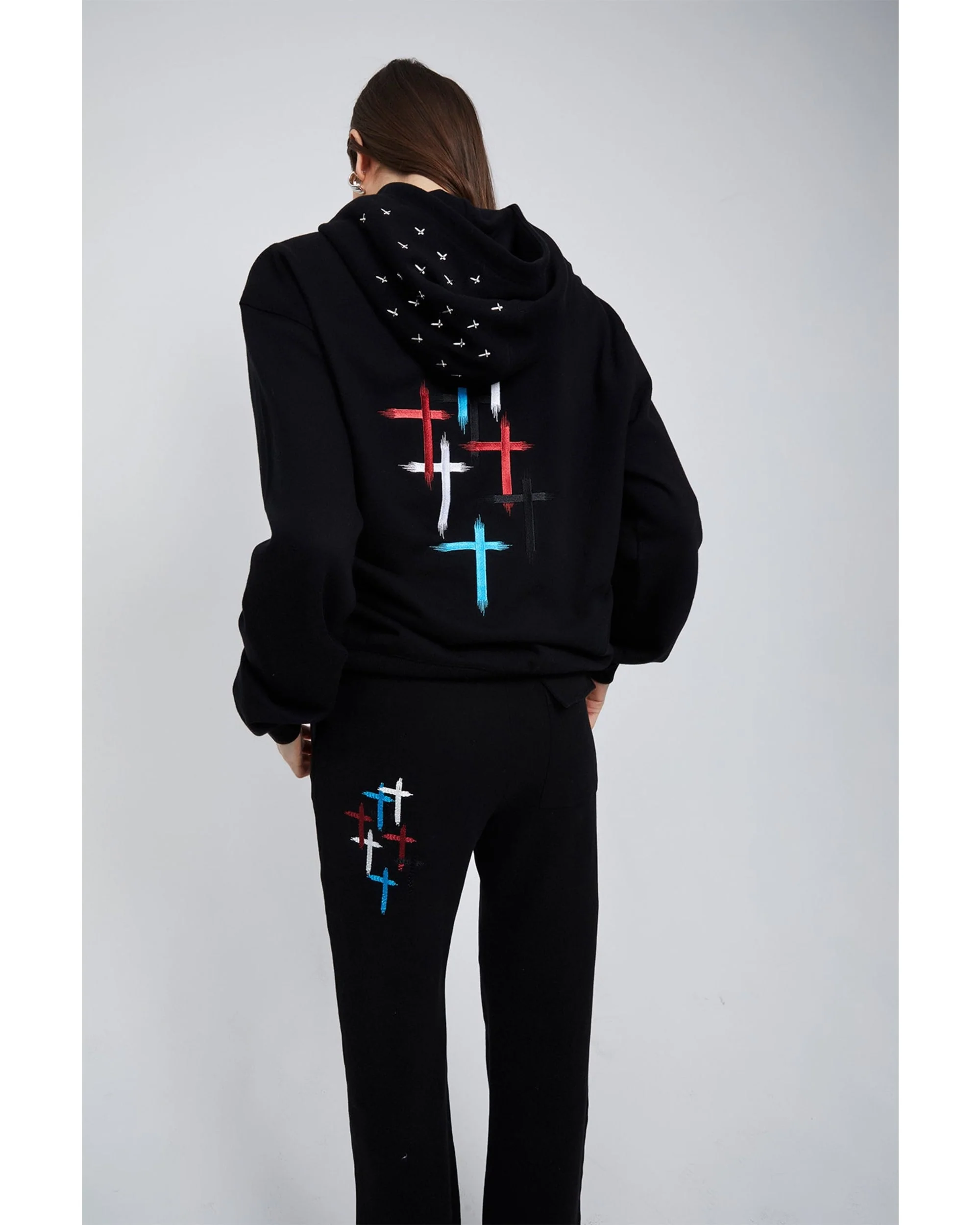 BRIELLE | BLACK MULTI CROSS - Image 6