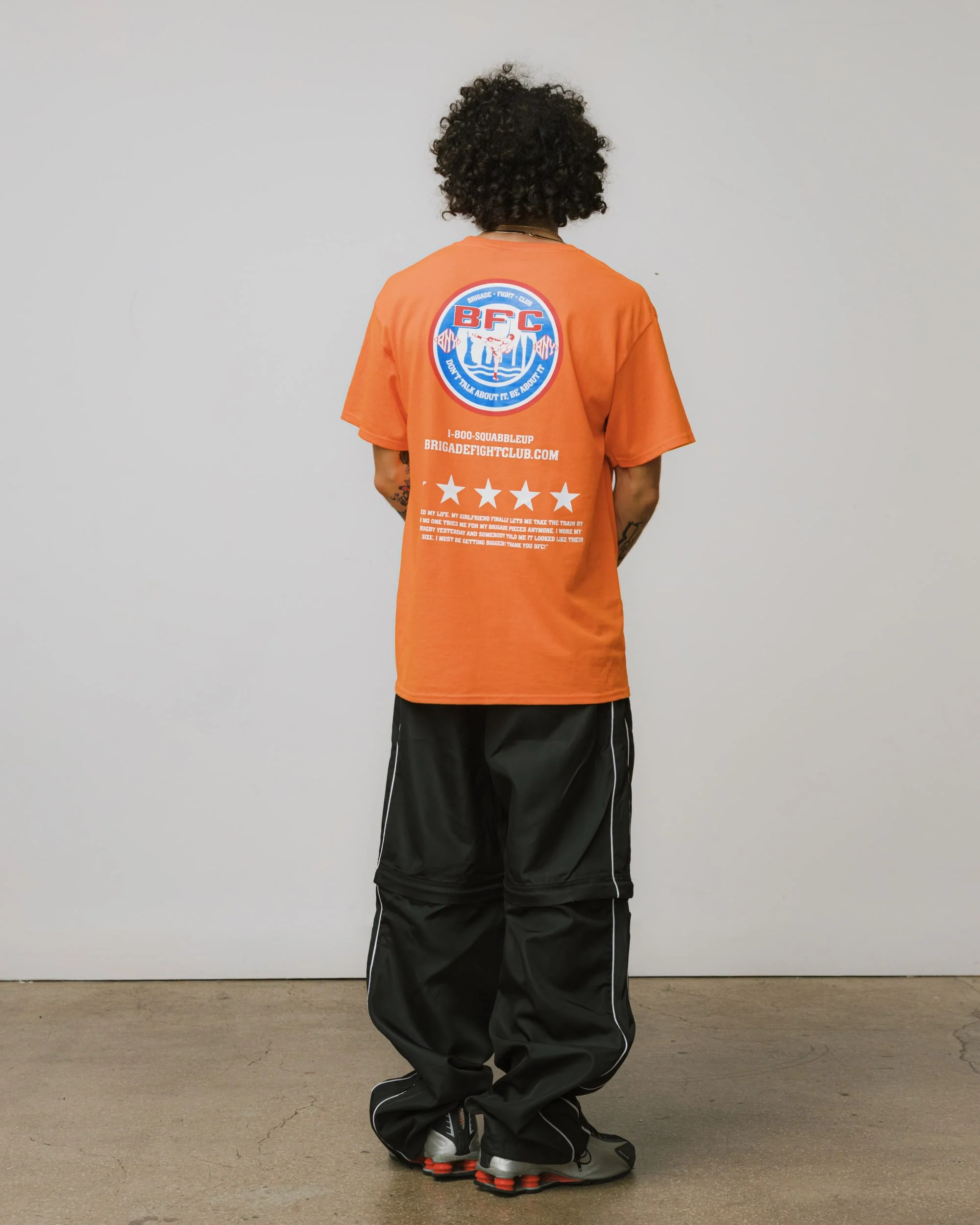Brigade Fight Club T-Shirt - Image 2
